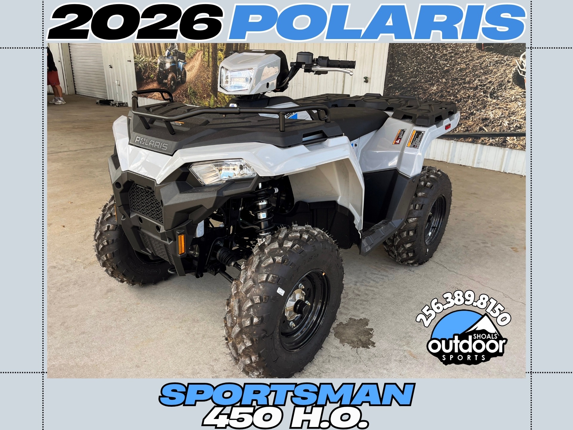 2026 Polaris Sportsman 450 H.O.