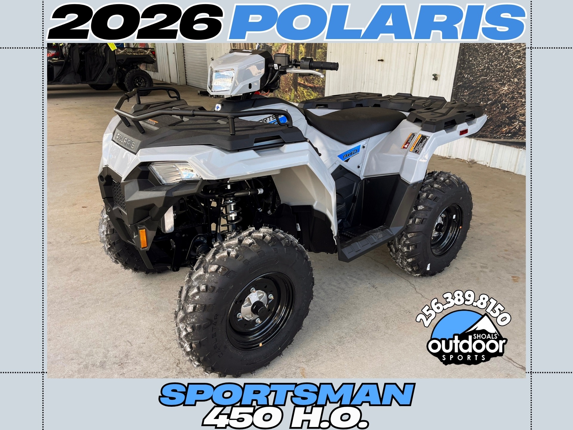 2026 Polaris Sportsman 450 H.O.