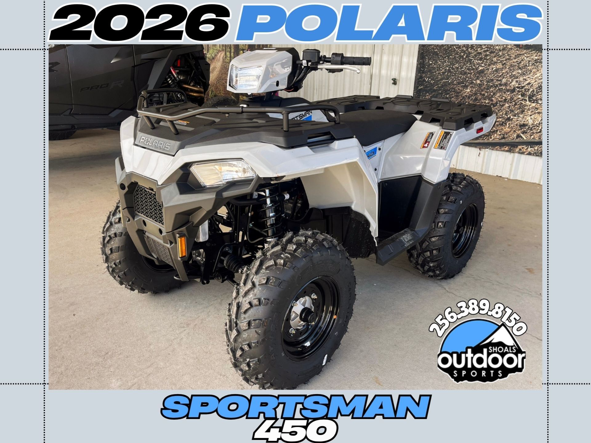 2026 Polaris Sportsman 450 H.O.