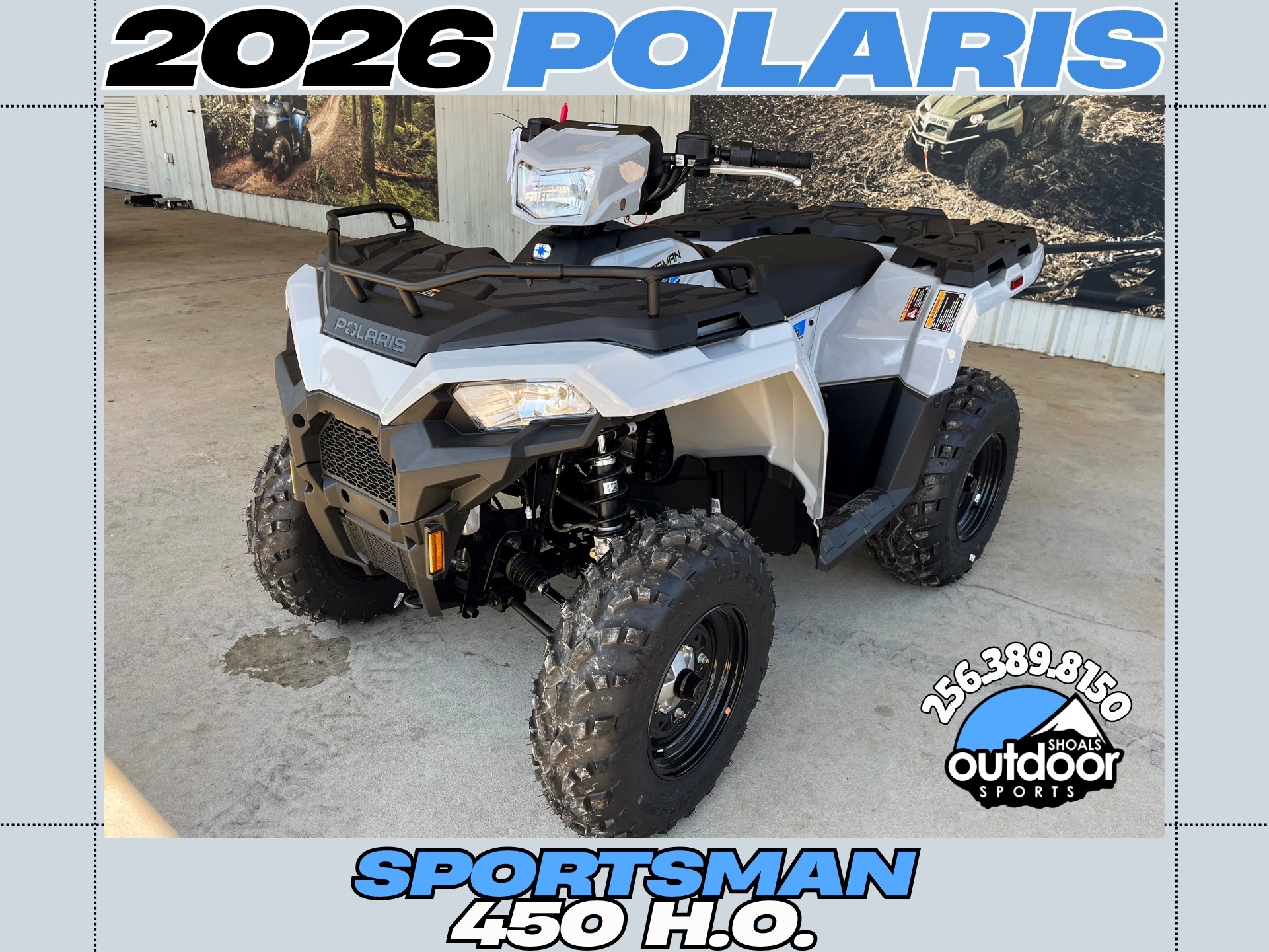 2026 Polaris Sportsman 450 H.O.