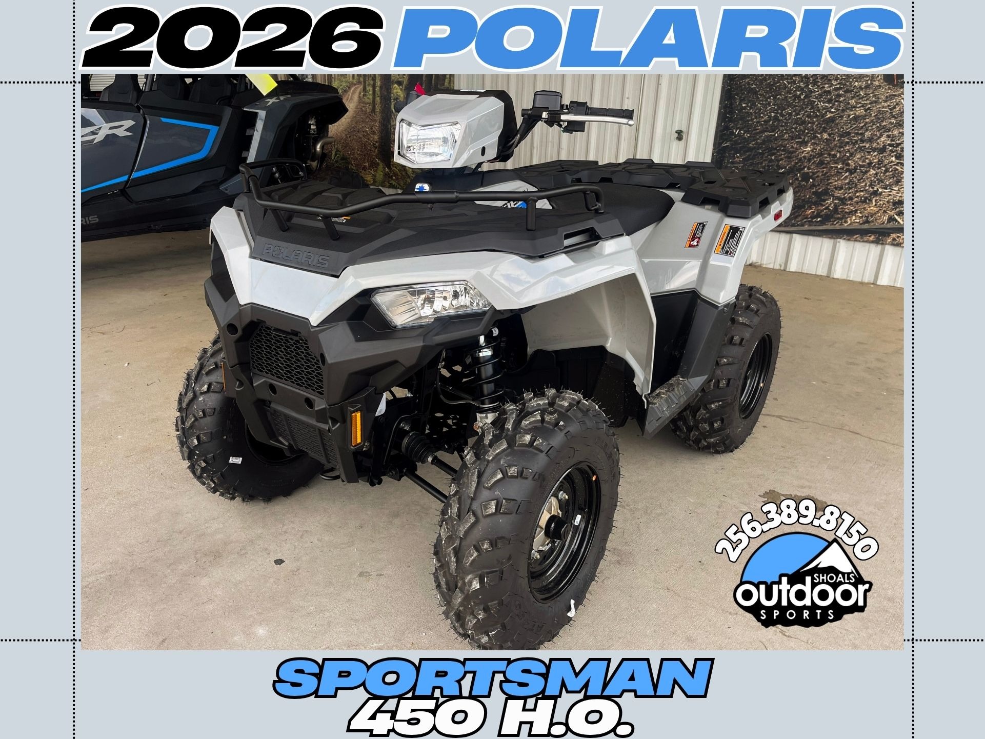 2026 Polaris Sportsman 450 H.O.