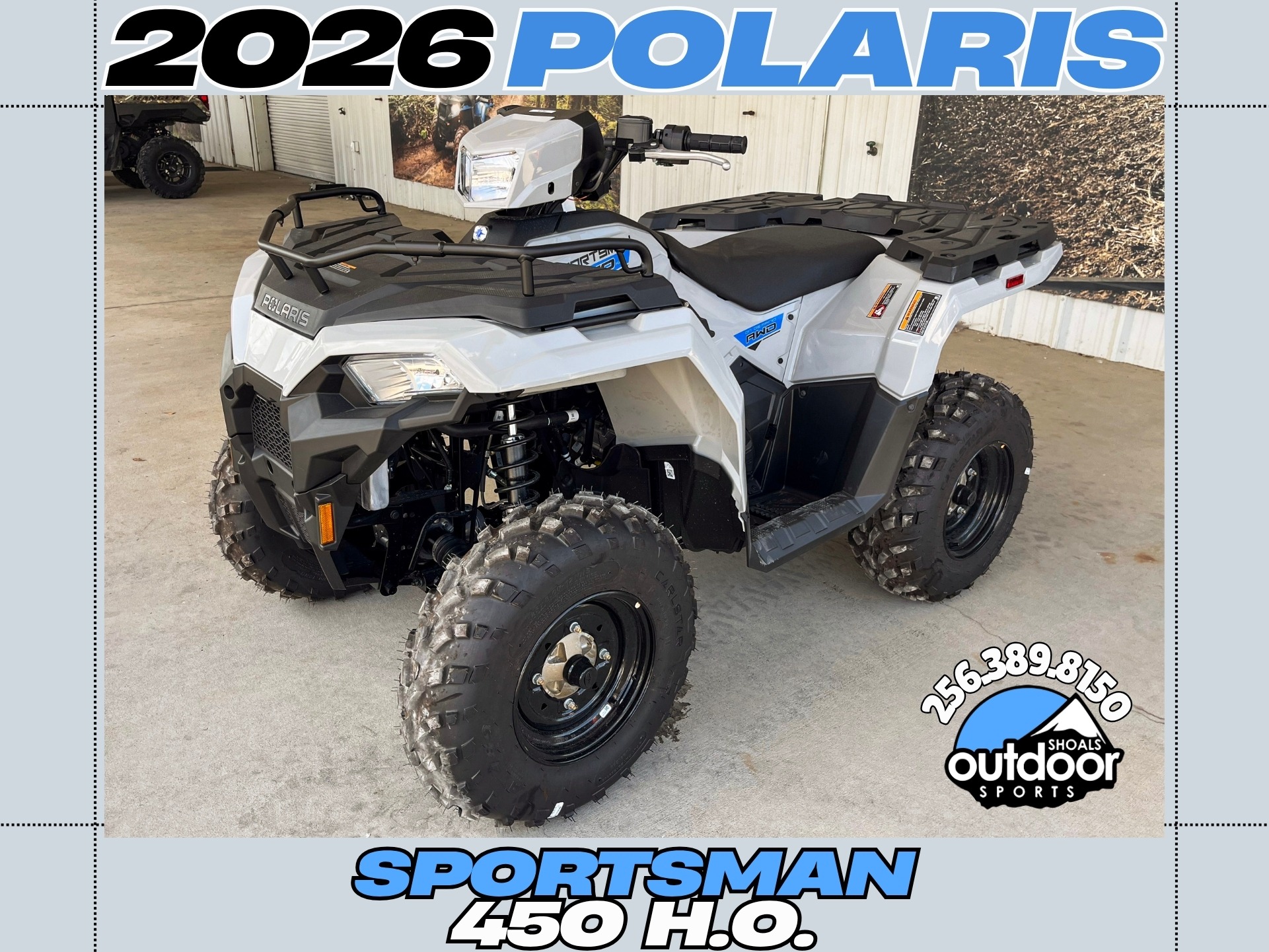 2026 Polaris Sportsman 450 H.O.