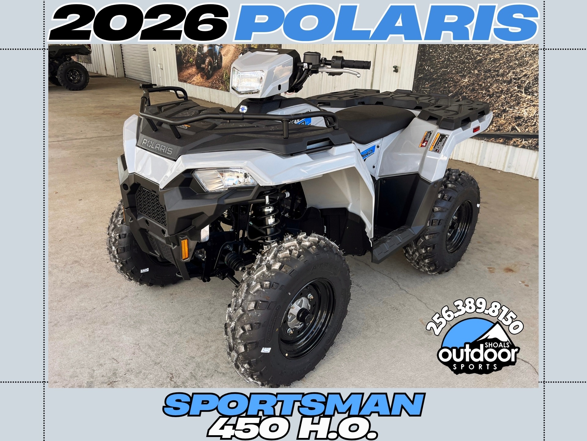 2026 Polaris Sportsman 450 H.O.