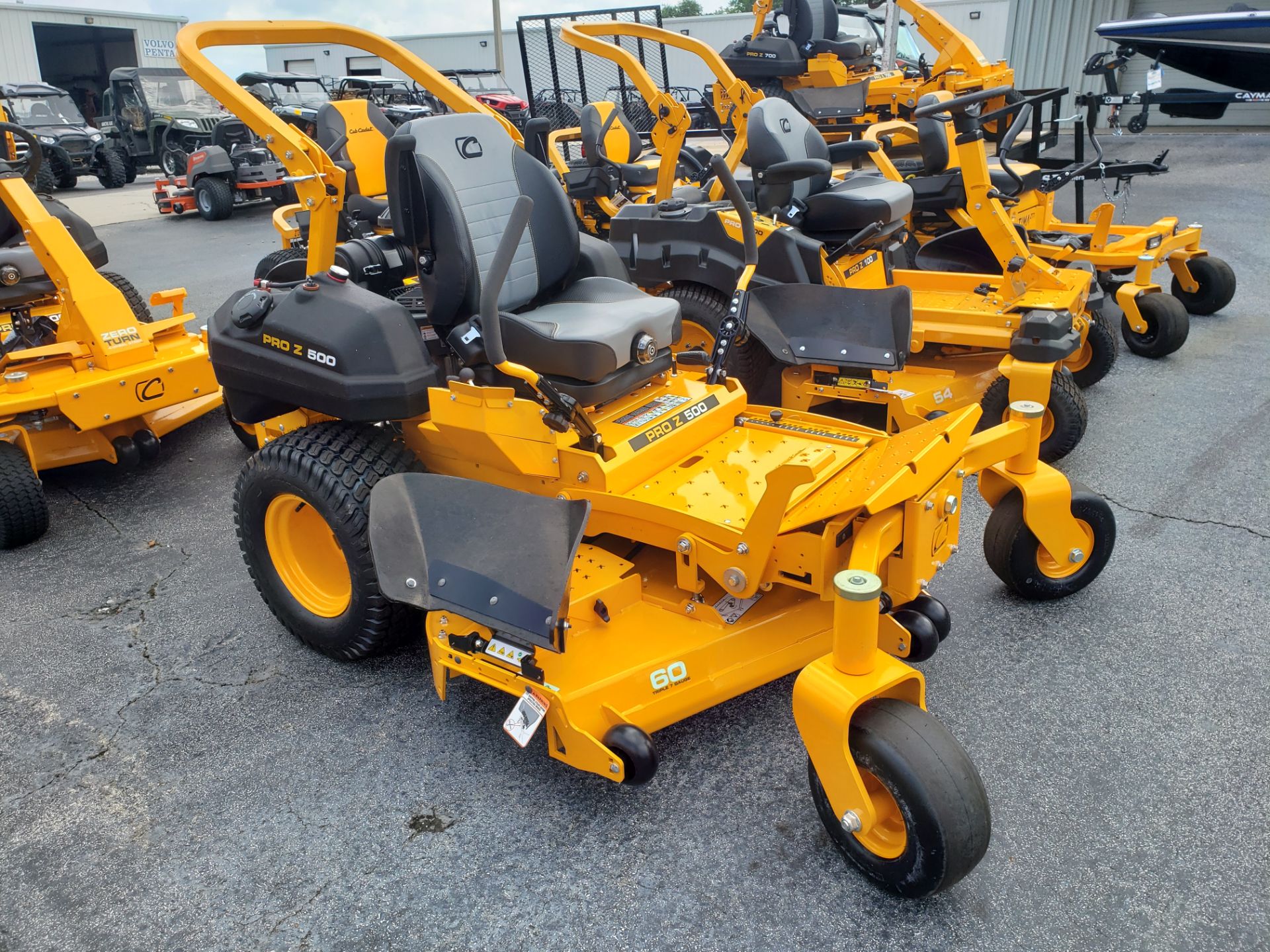 New 2022 Cub Cadet Pro Z 560 L KW 60 in. Kawasaki FX850V 27 hp
