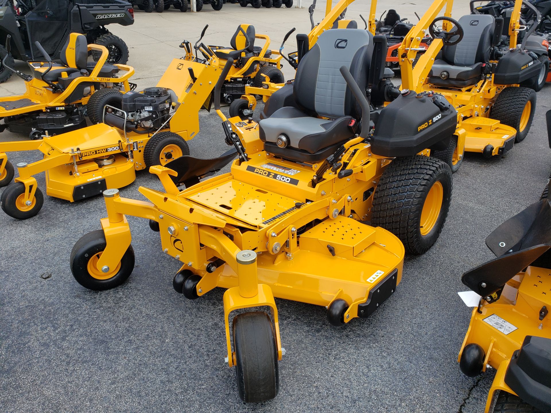 New 2022 Cub Cadet Pro Z 560 L KW 60 in. Kawasaki FX850V 27 hp