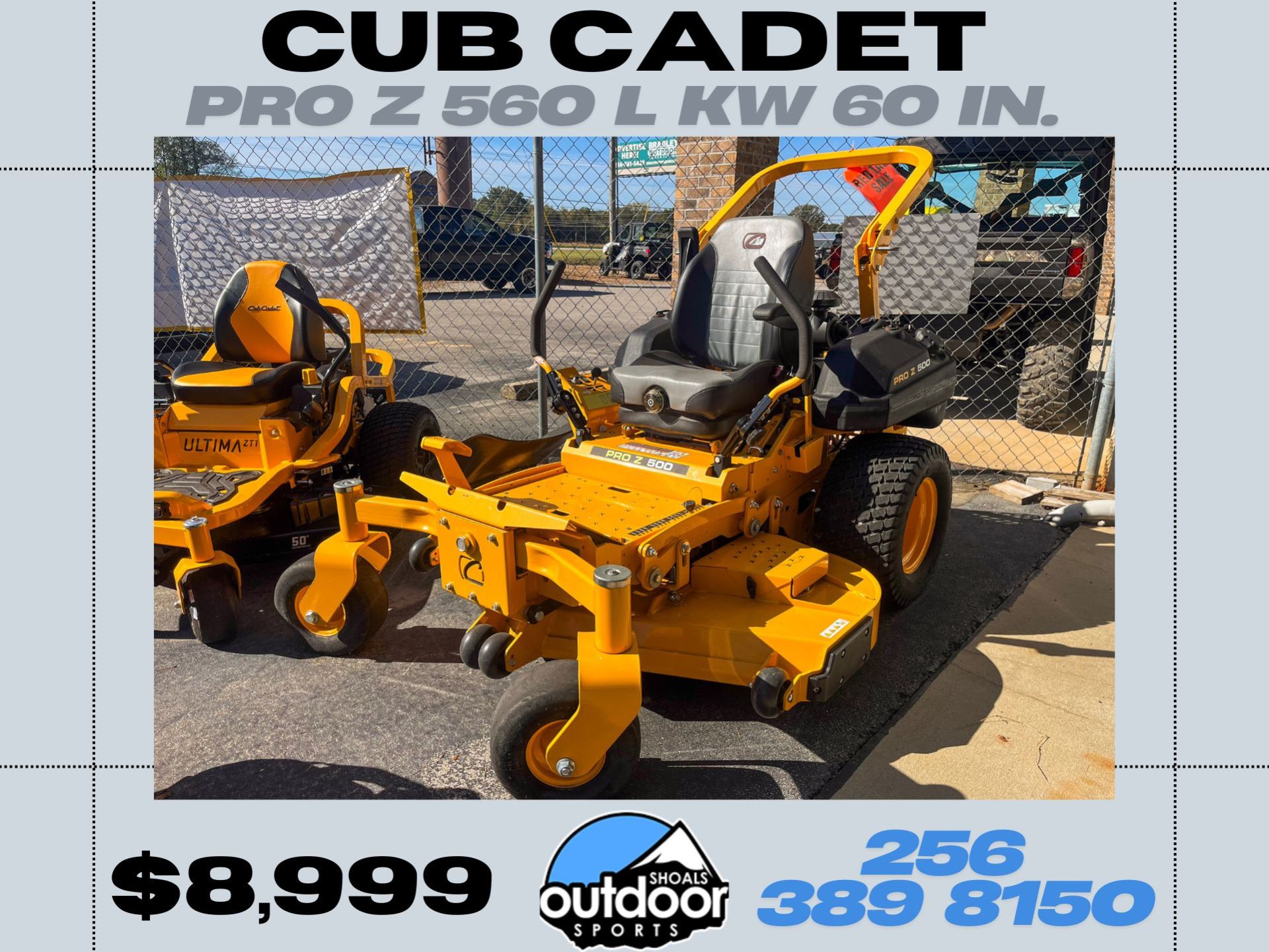 New 2022 Cub Cadet Pro Z 560 L KW 60 in. Kawasaki FX850V 27 hp