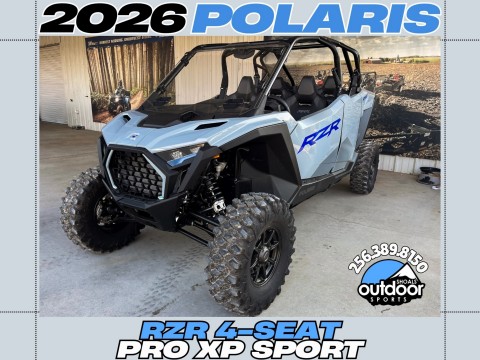 2026 Polaris RZR PRO XP 4 Sport