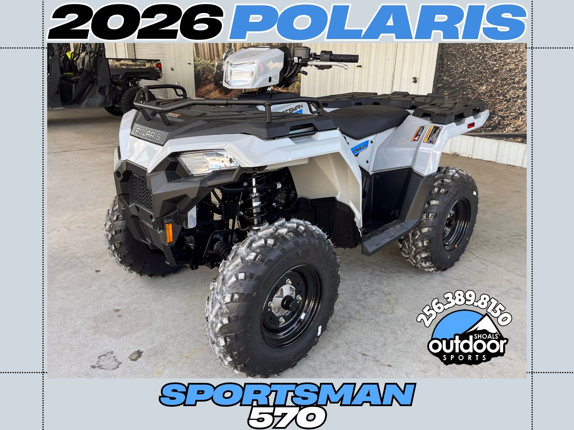 2026 Polaris Sportsman 570