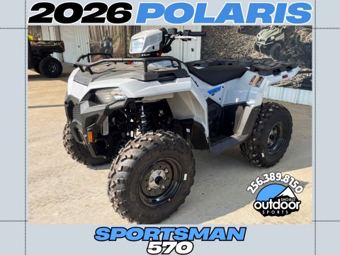 2026 Polaris Sportsman 570
