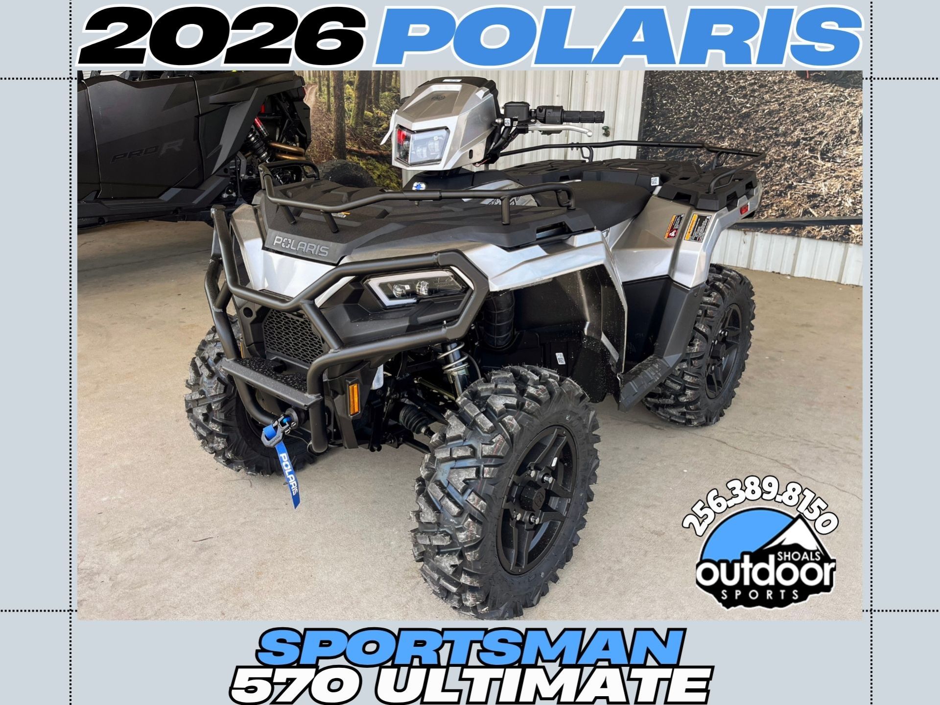 2026 Polaris Sportsman 570 Ultimate
