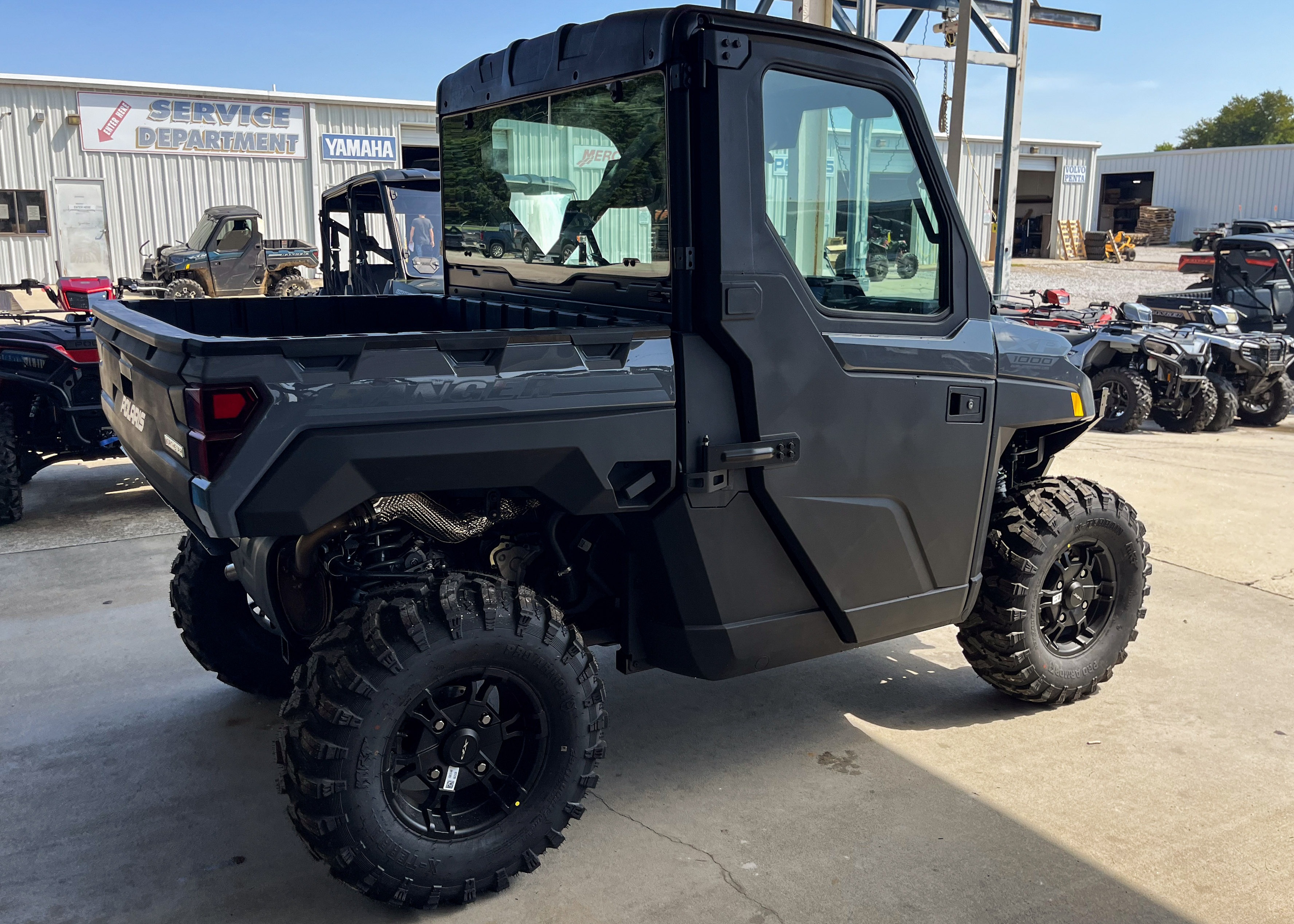 2027 Polaris Ranger XP 1000 NorthStar Ultimate 4