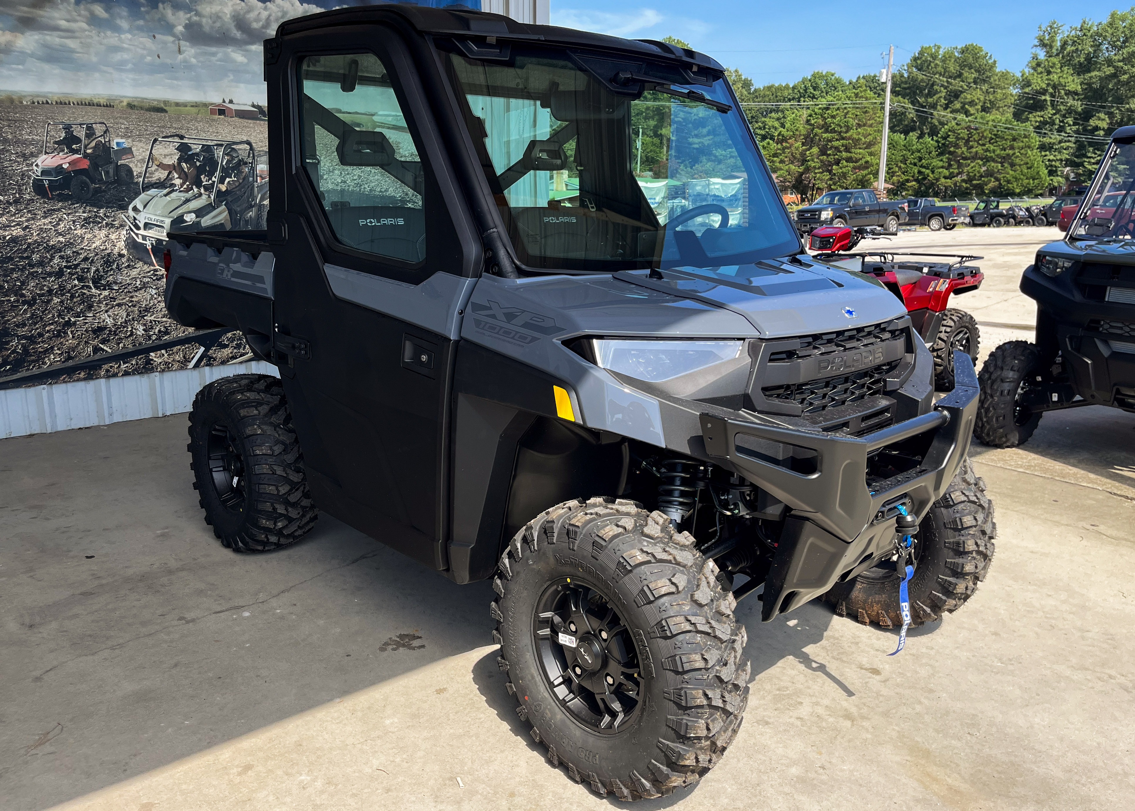 2027 Polaris Ranger XP 1000 NorthStar Ultimate 3