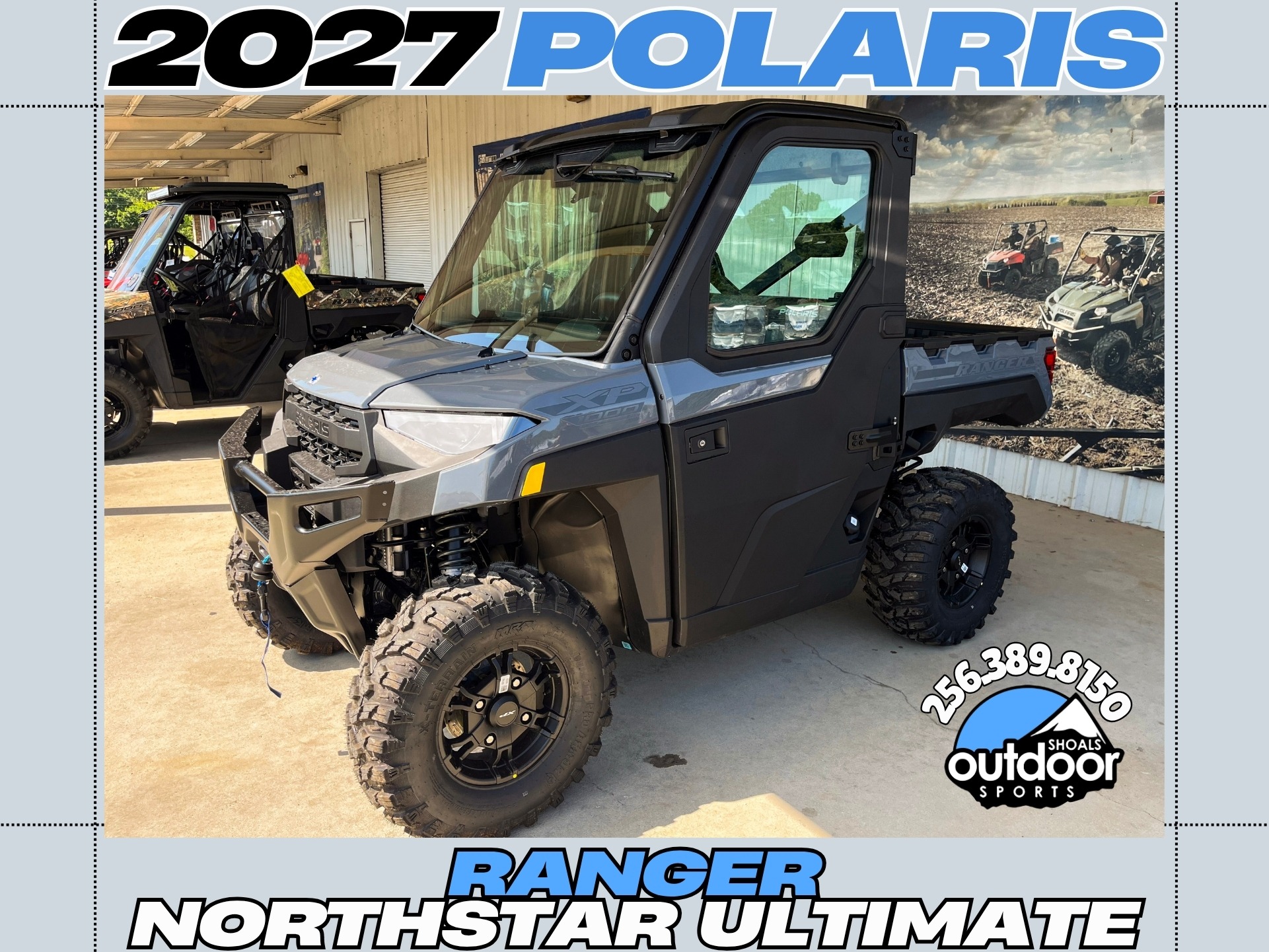 2027 Polaris Ranger XP 1000 NorthStar Ultimate