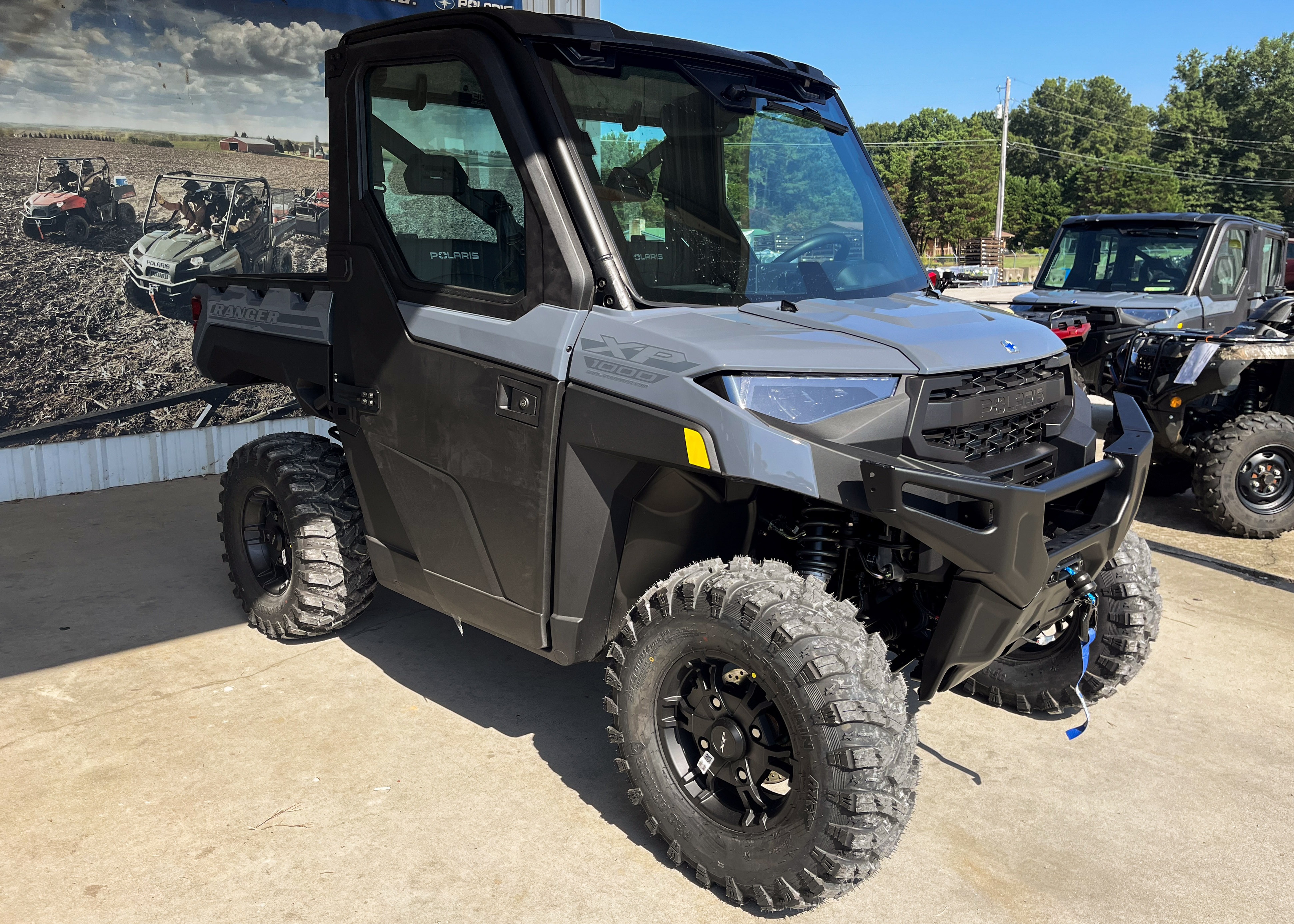 2027 Polaris Ranger XP 1000 NorthStar Ultimate 3