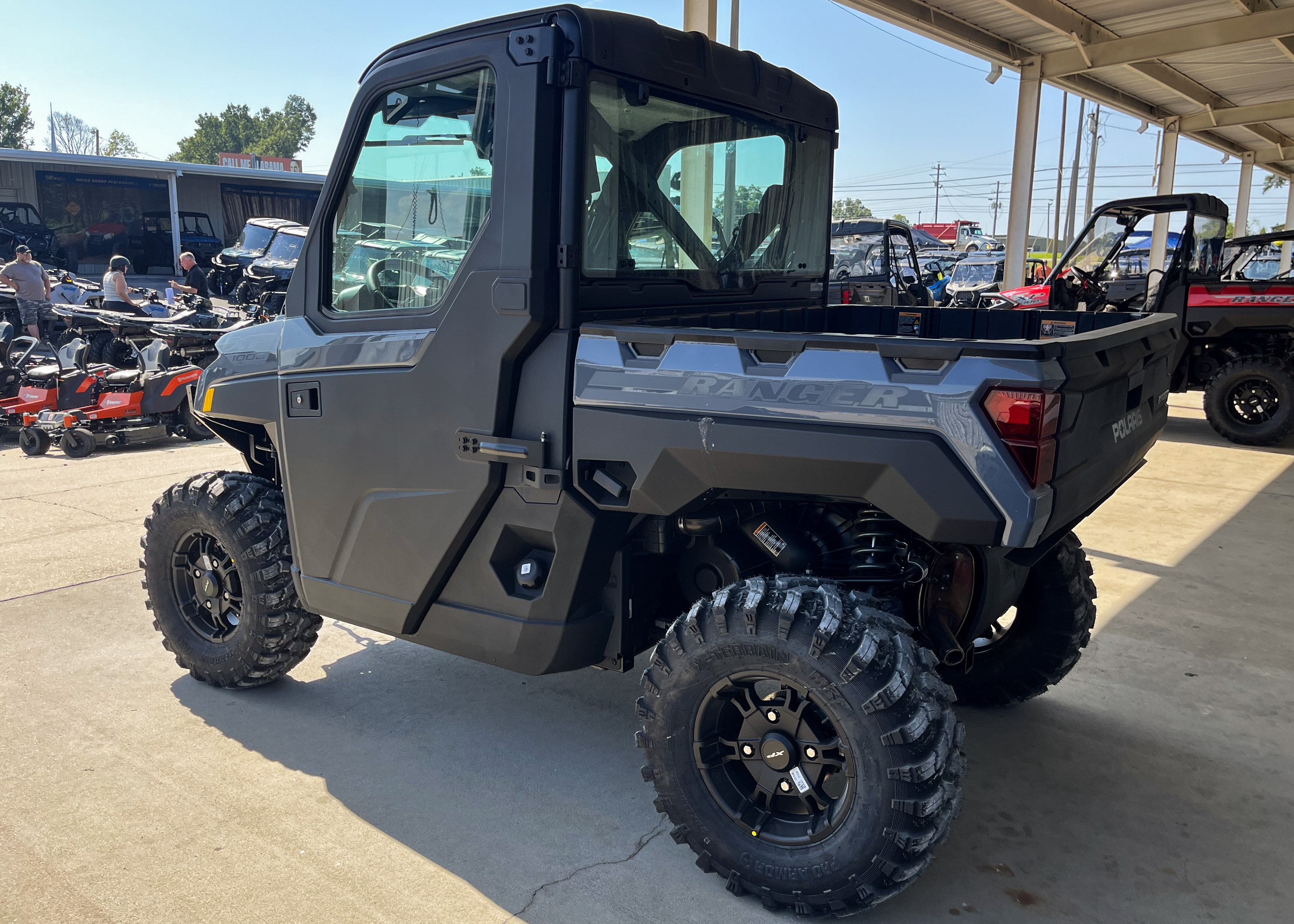 2027 Polaris Ranger XP 1000 NorthStar Ultimate 5