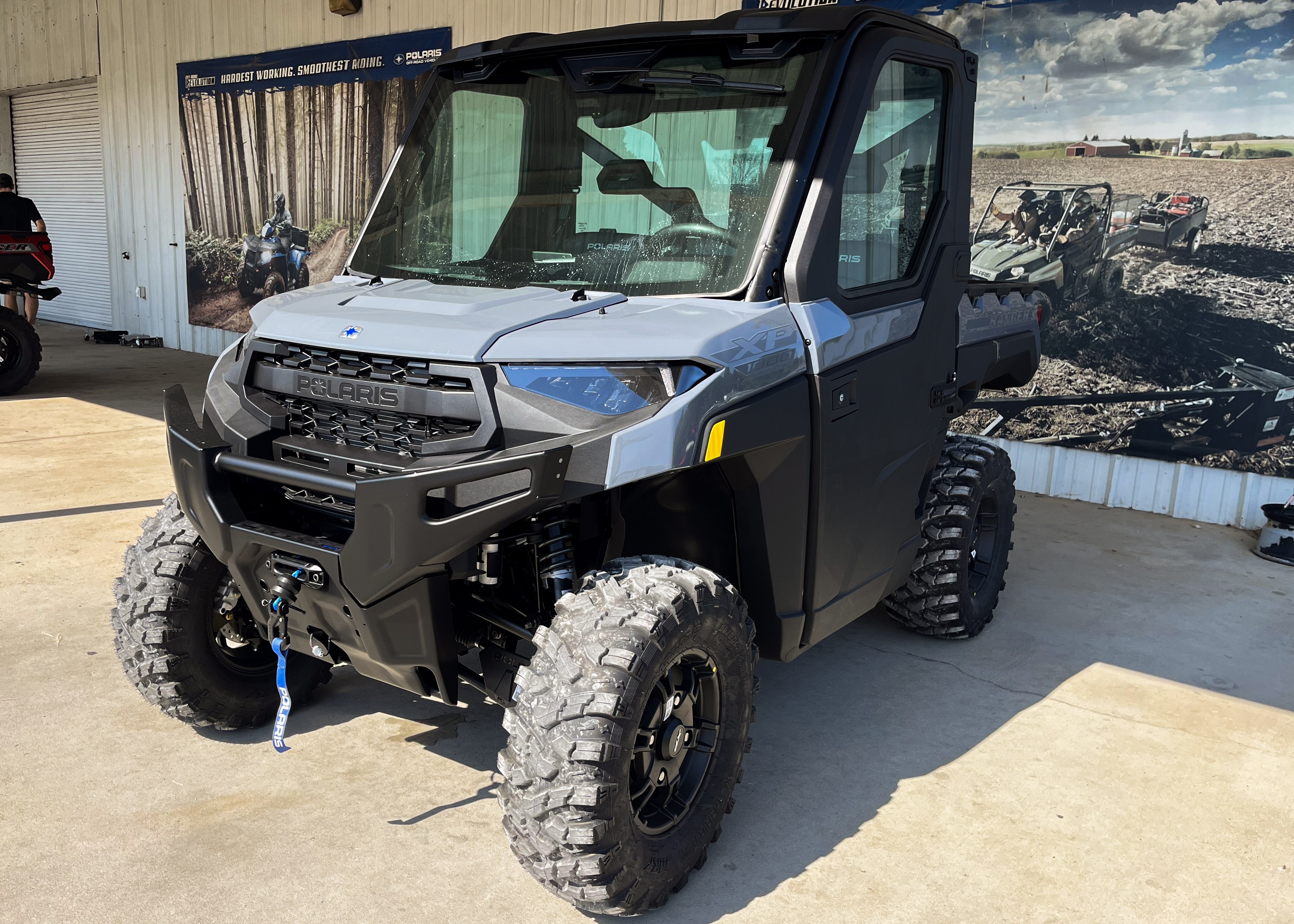 2027 Polaris Ranger XP 1000 NorthStar Ultimate 6