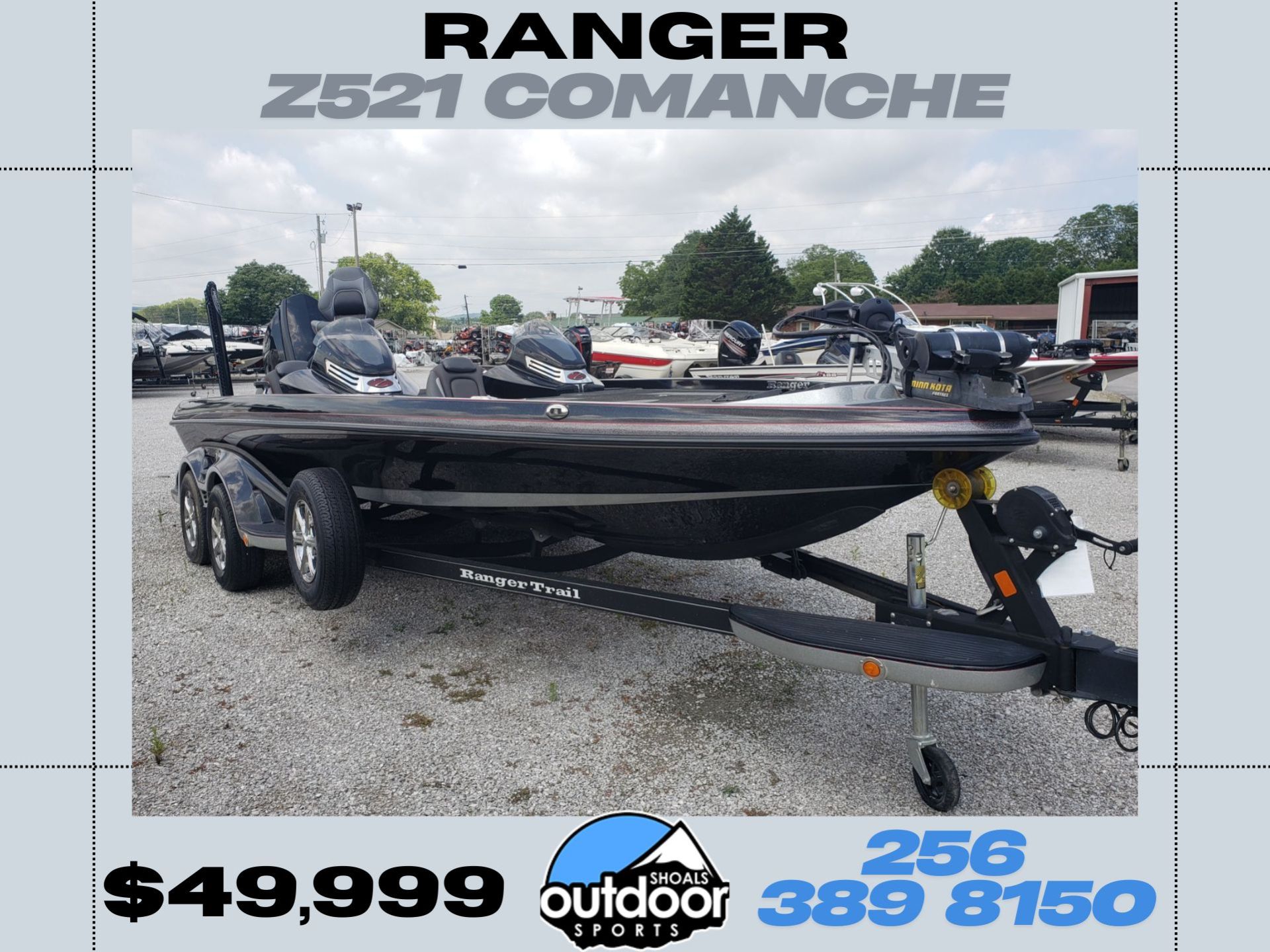 Used 2017 Ranger Z521 Comanche, Tuscumbia AL | Specs, Price