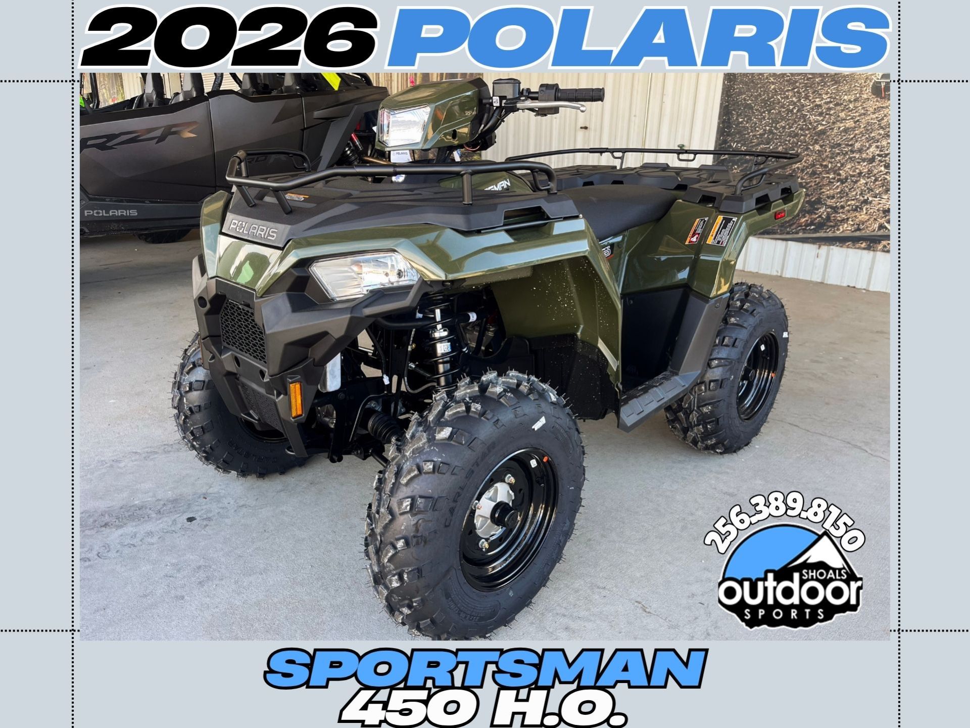 2026 Polaris Sportsman 450 H.O.