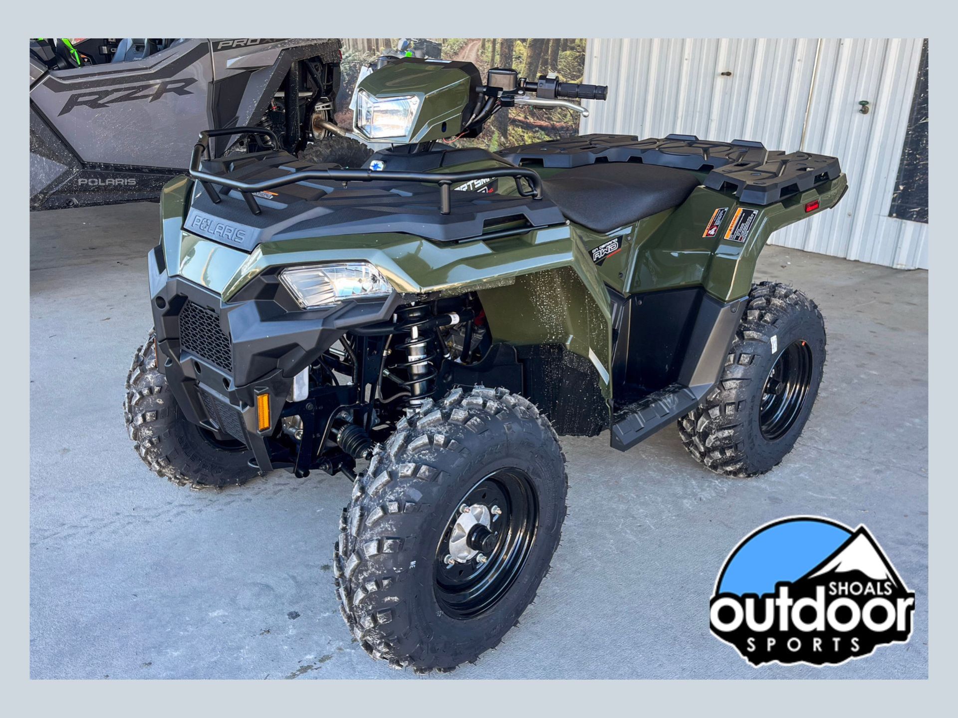 2026 Polaris Sportsman 450 H.O.