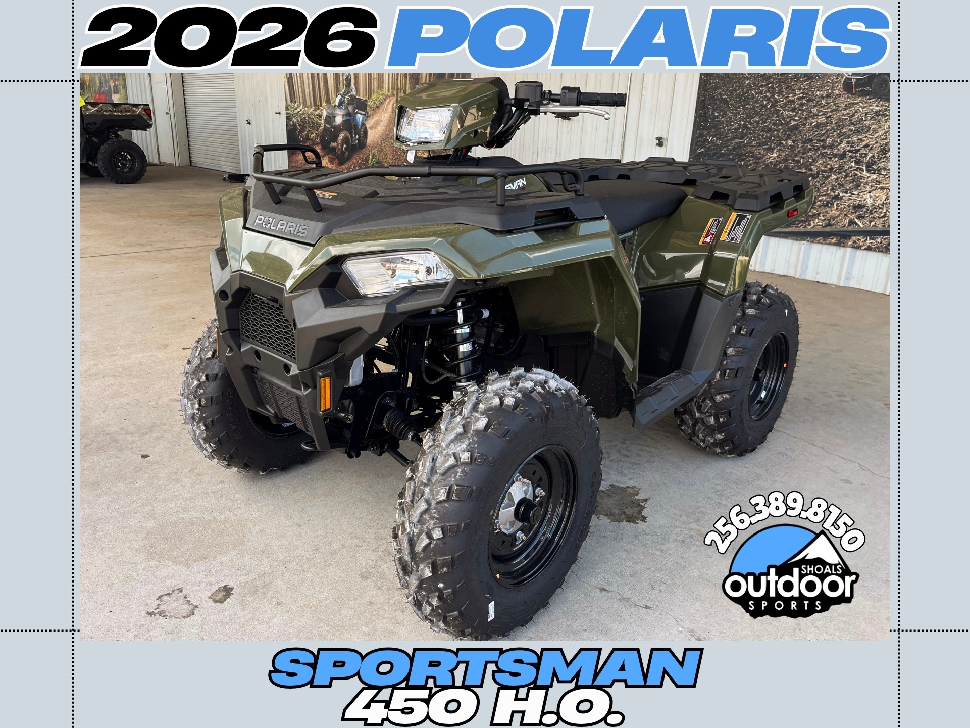 2026 Polaris Sportsman 450 H.O.