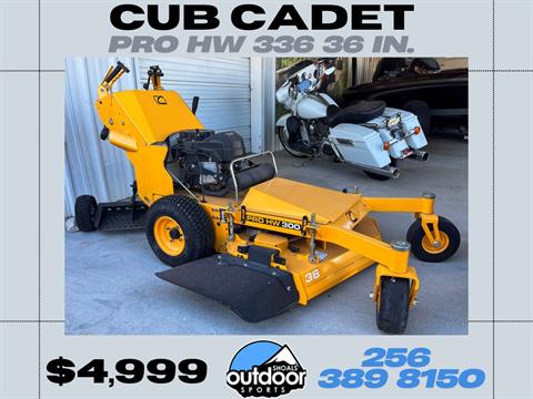 New Cub Cadet Pro HW 336 36 in. Kawasaki FS481V 14.5 hp, Florence