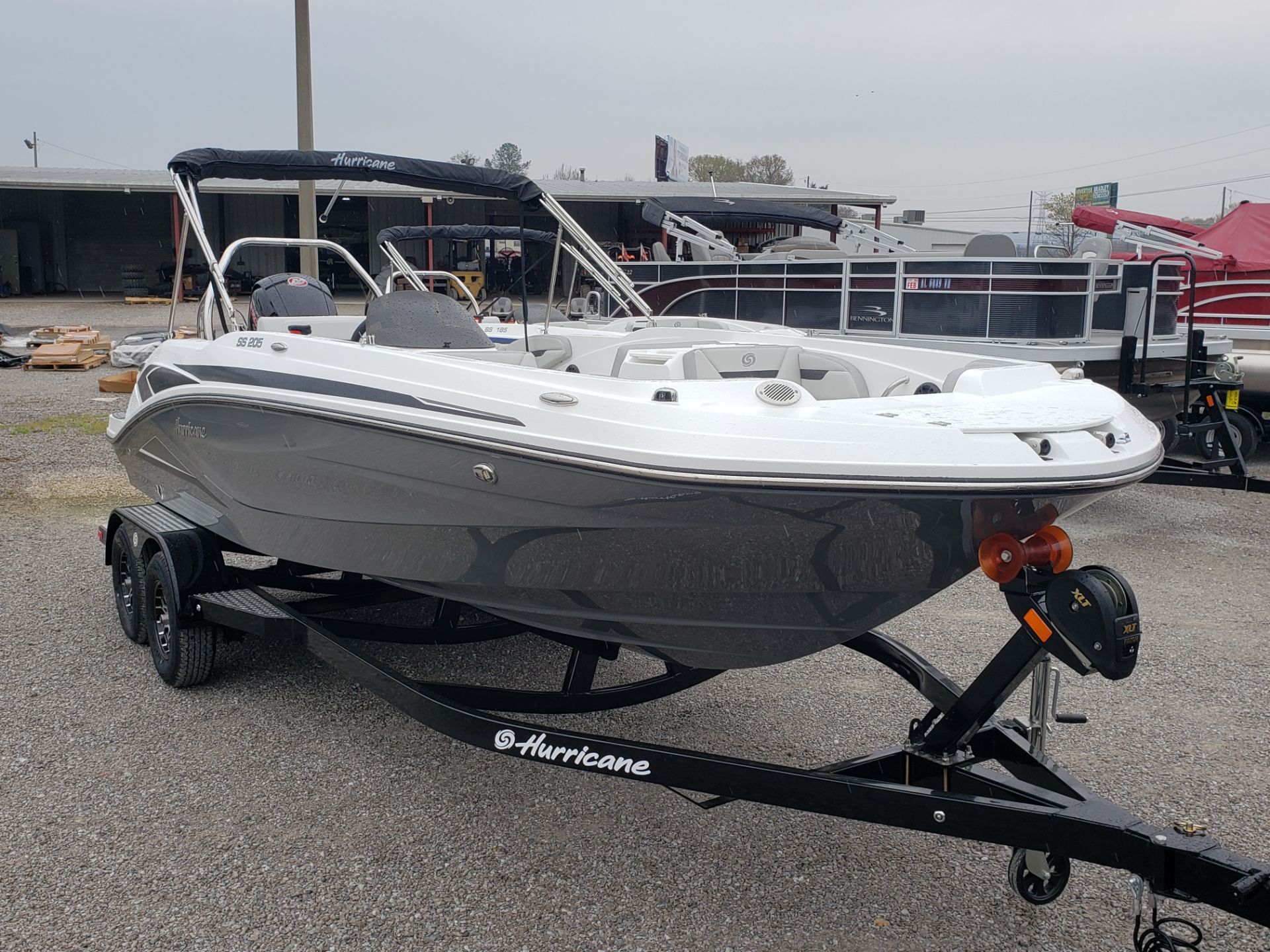 New 2024 Hurricane SunDeck Sport 205 OB, Ooltewah TN | Specs