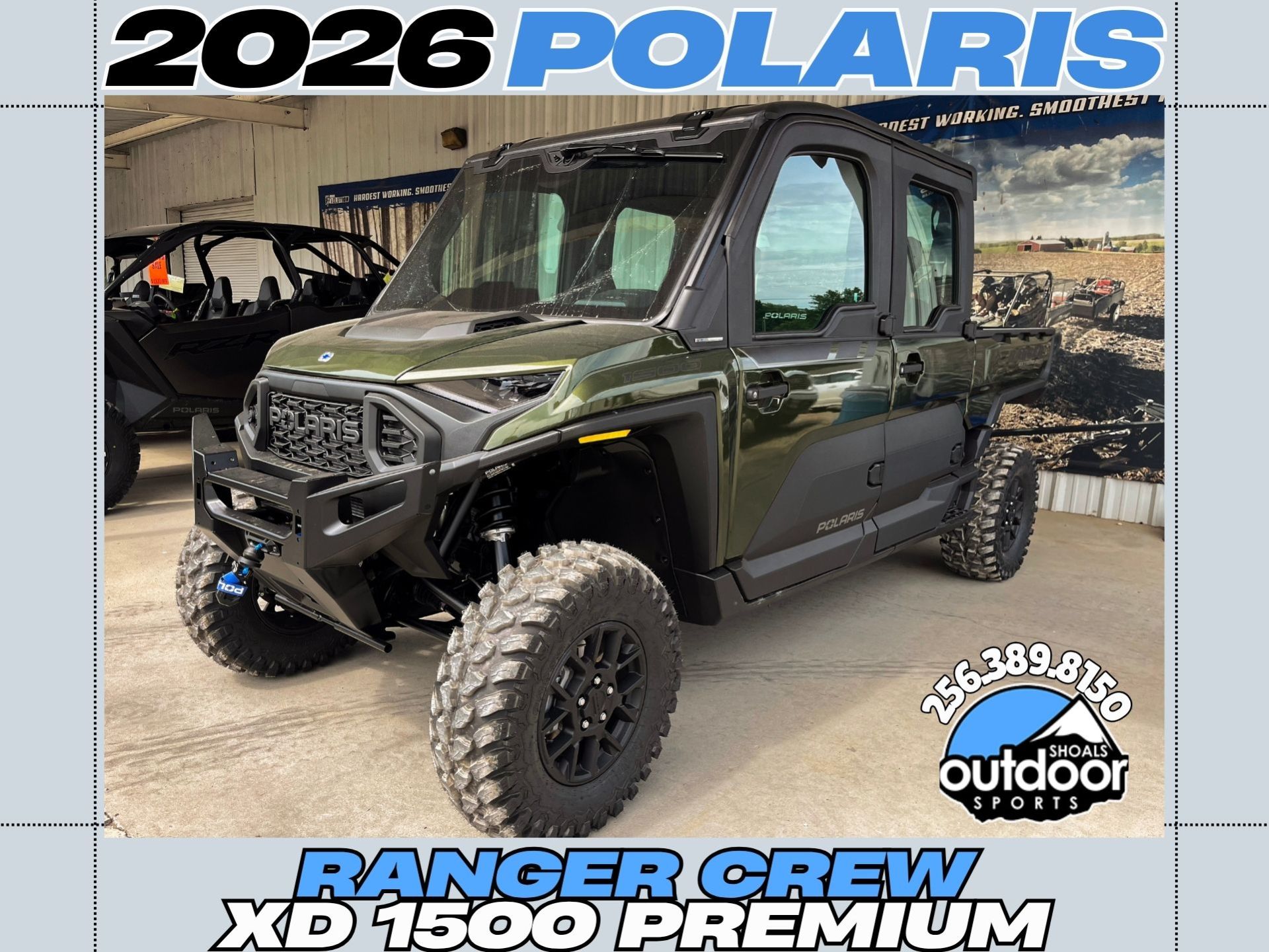 2026 Polaris Ranger Crew XD 1500 Northstar Edition Premium