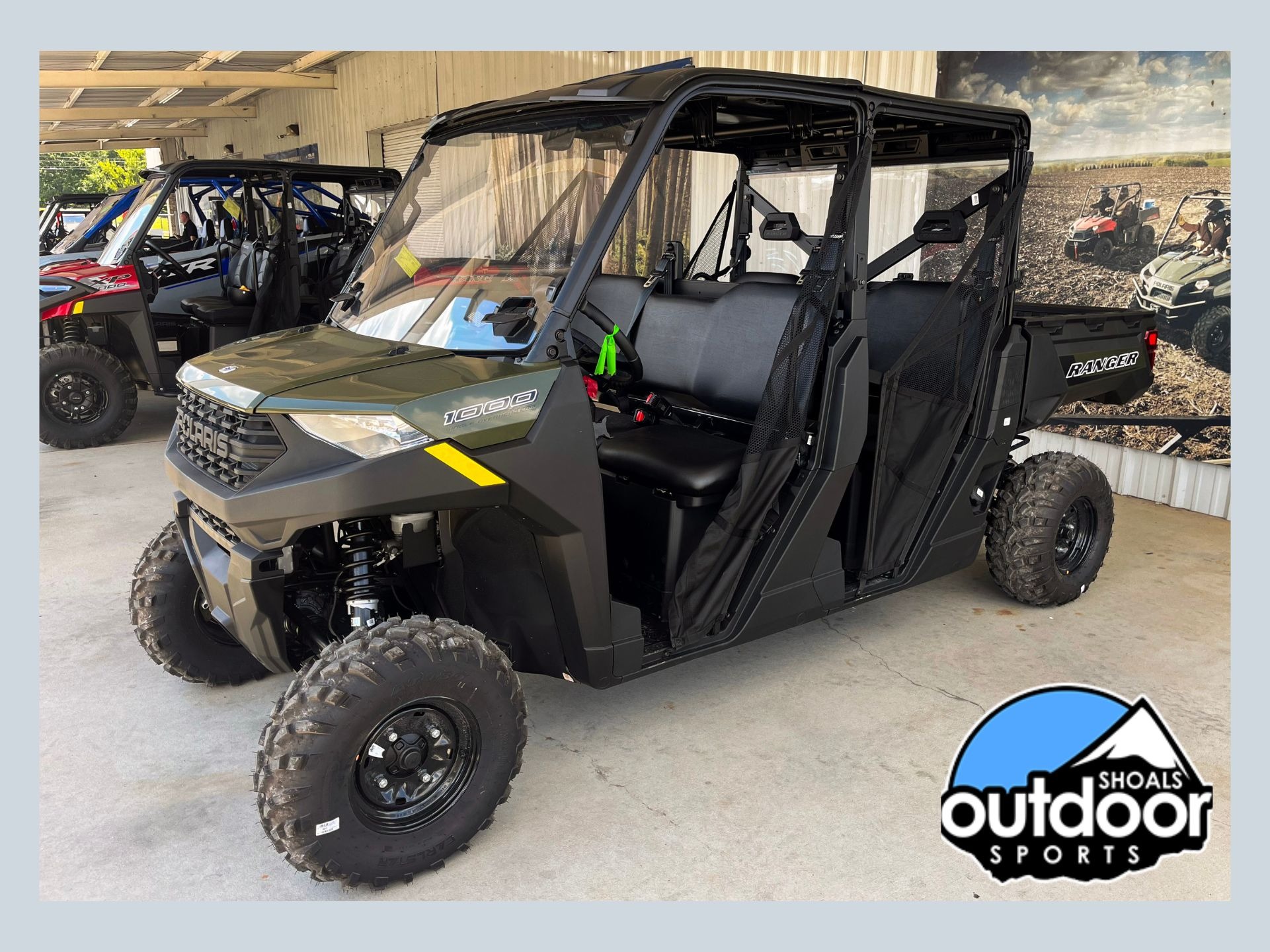 2026 Polaris Ranger Crew 1000