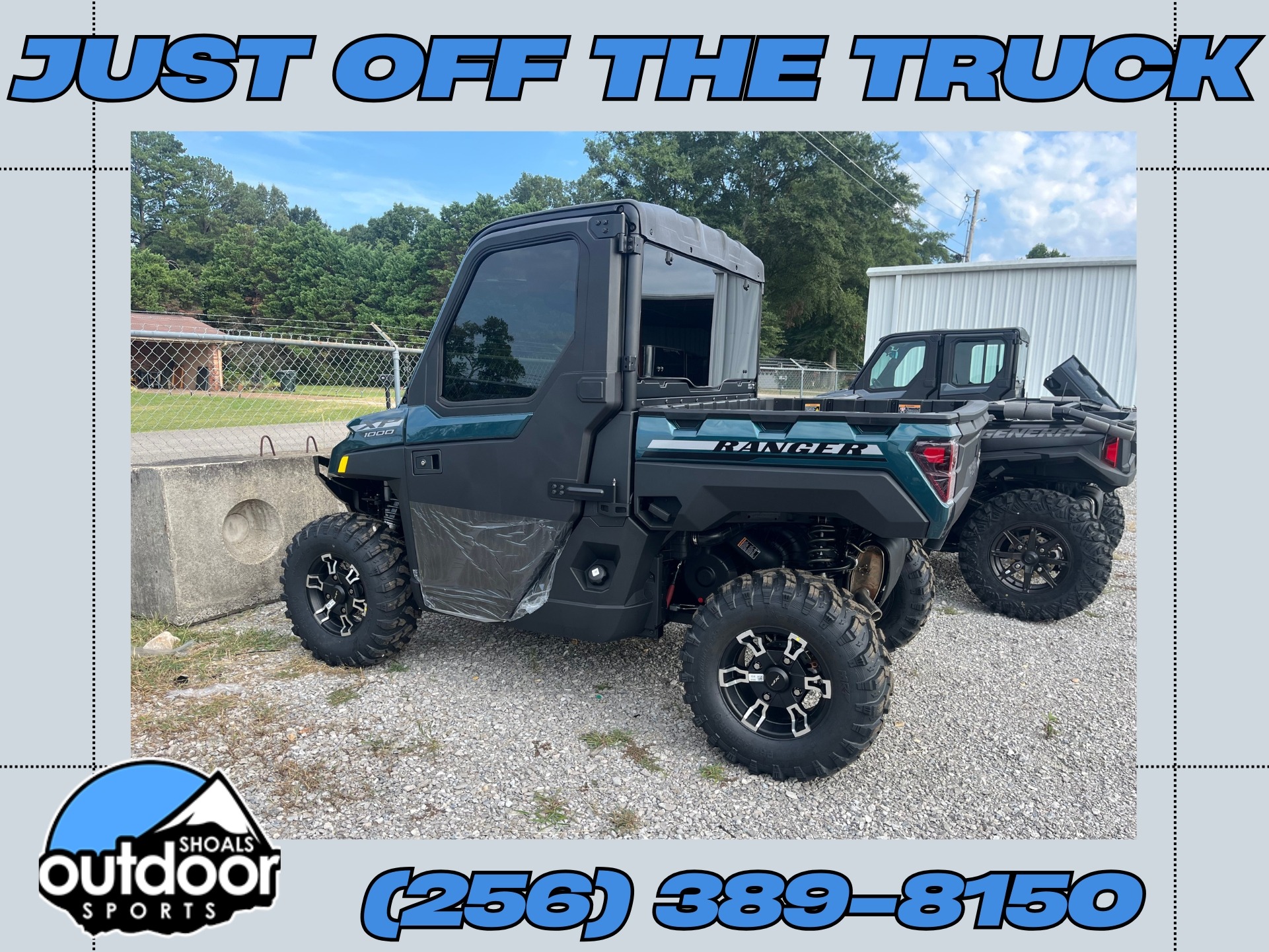 2027 Polaris Ranger XP 1000 NorthStar Ultimate 1