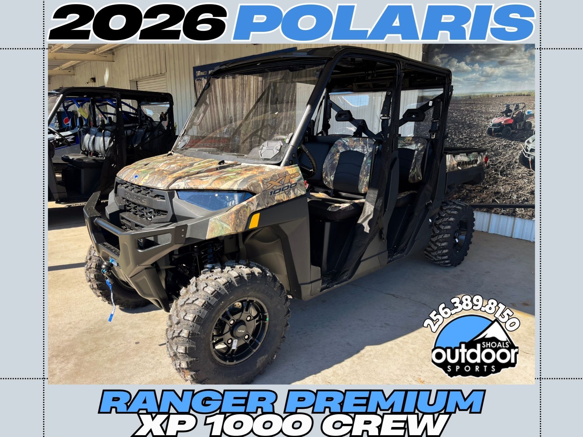 2026 Polaris Ranger Crew XP 1000 Premium