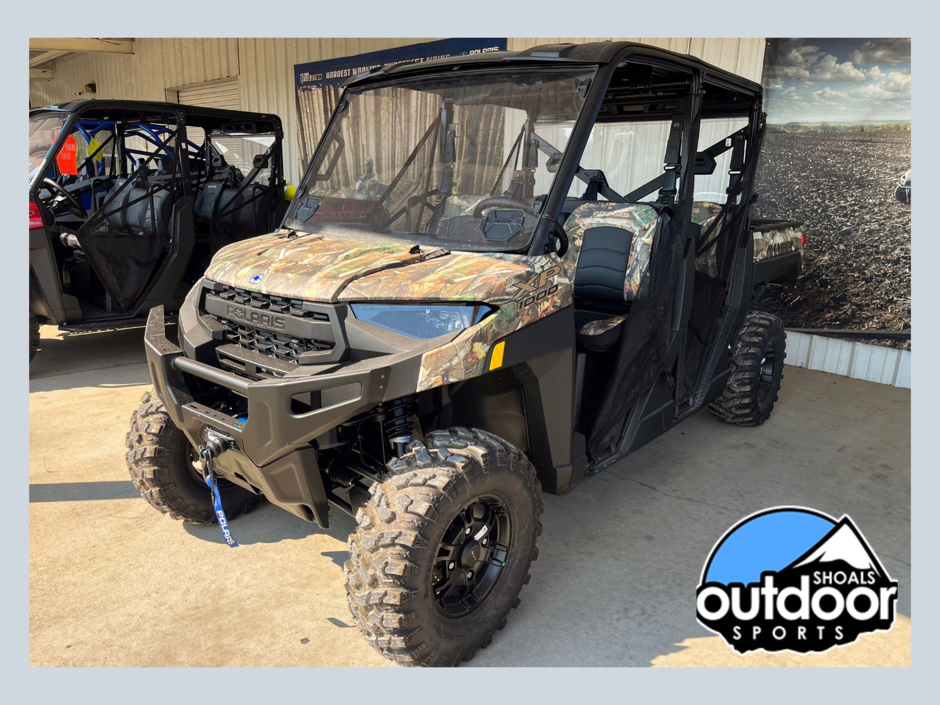 2026 Polaris Ranger Crew XP 1000 Premium