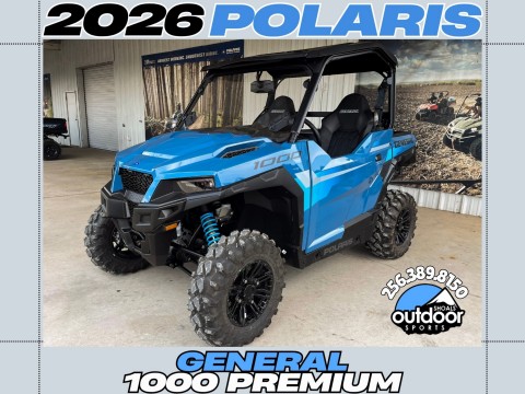 2026 Polaris General 1000 Premium