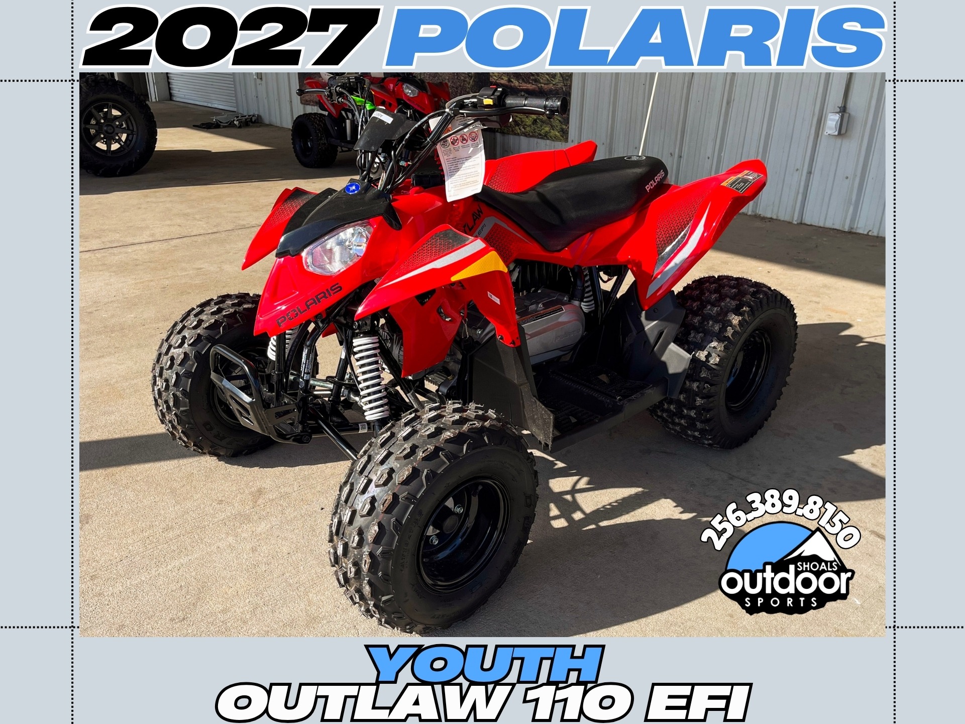 2027 Polaris Outlaw 110 EFI for sale 1269954