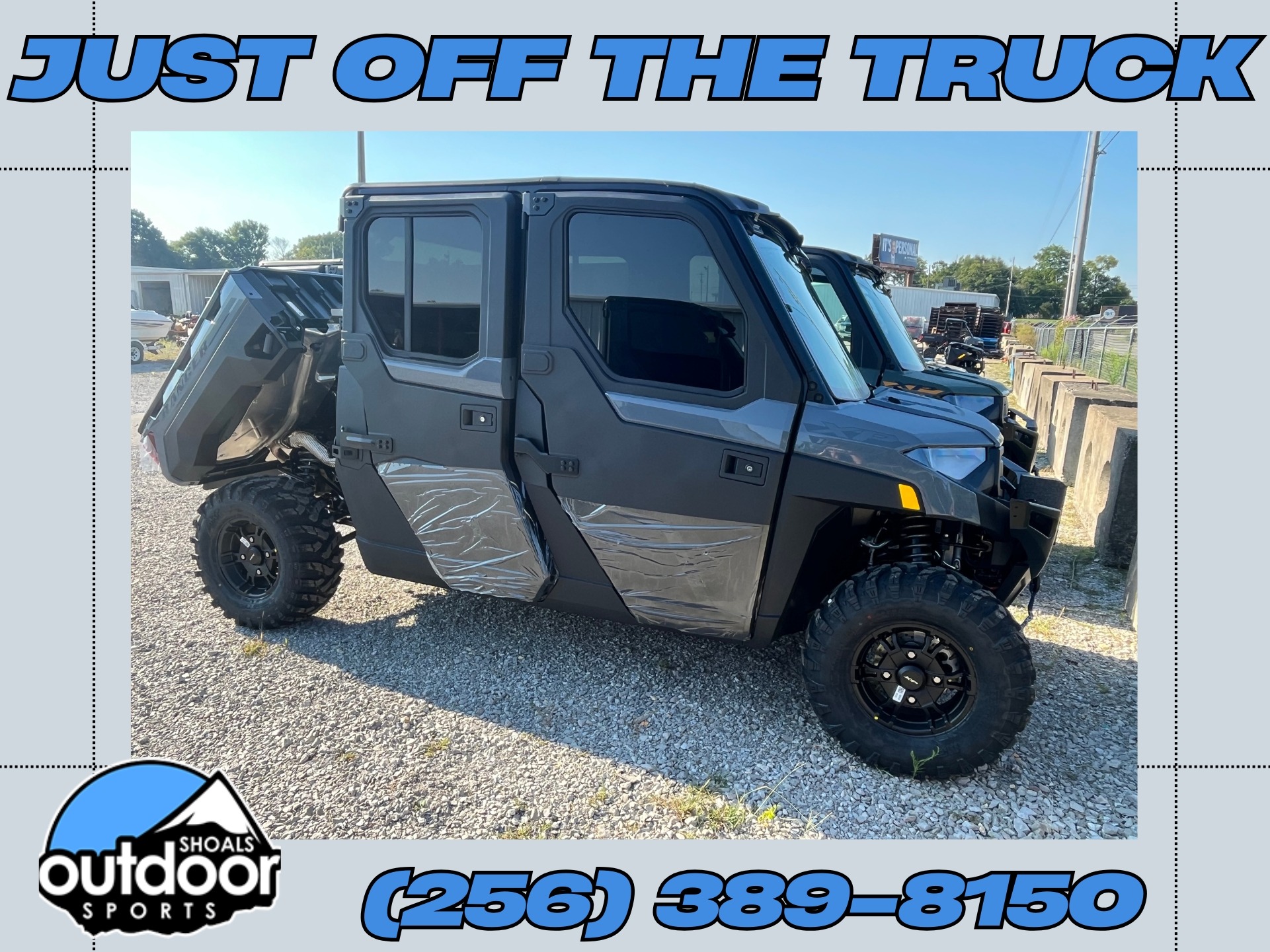 2027 Polaris Ranger Crew XP 1000 NorthStar Premium