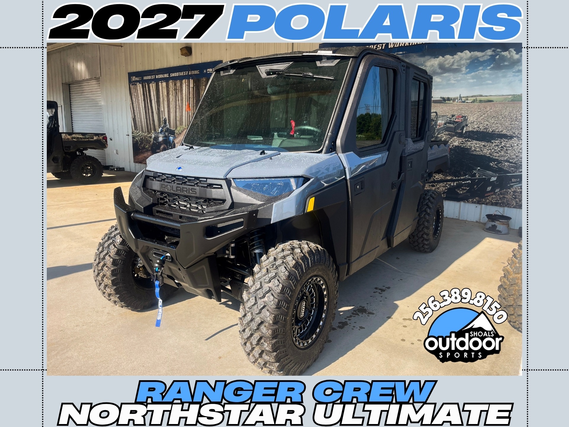 2027 Polaris Ranger Crew XP 1000 NorthStar Ultimate
