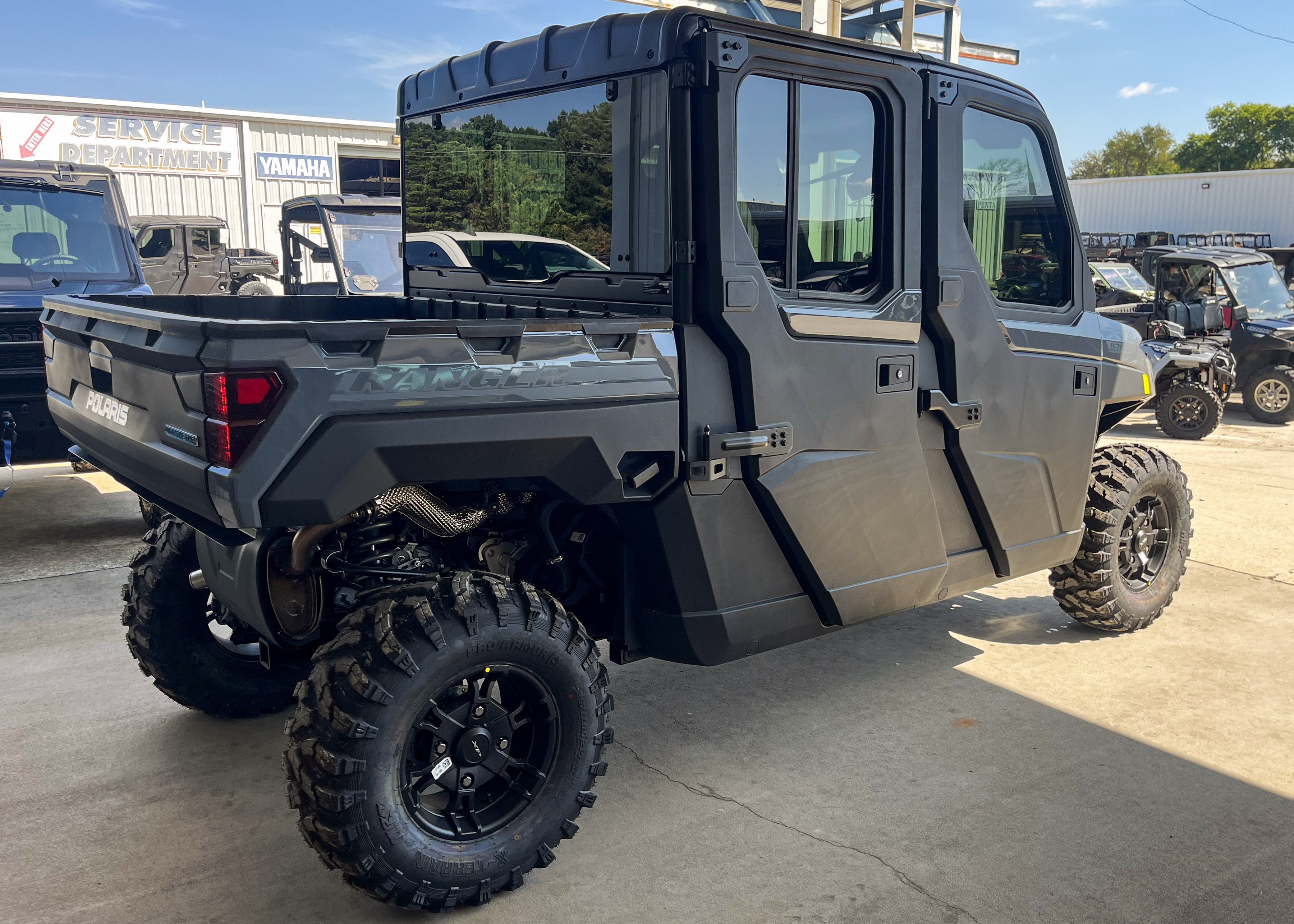 2027 Polaris Ranger Crew XP 1000 NorthStar Ultimate 4
