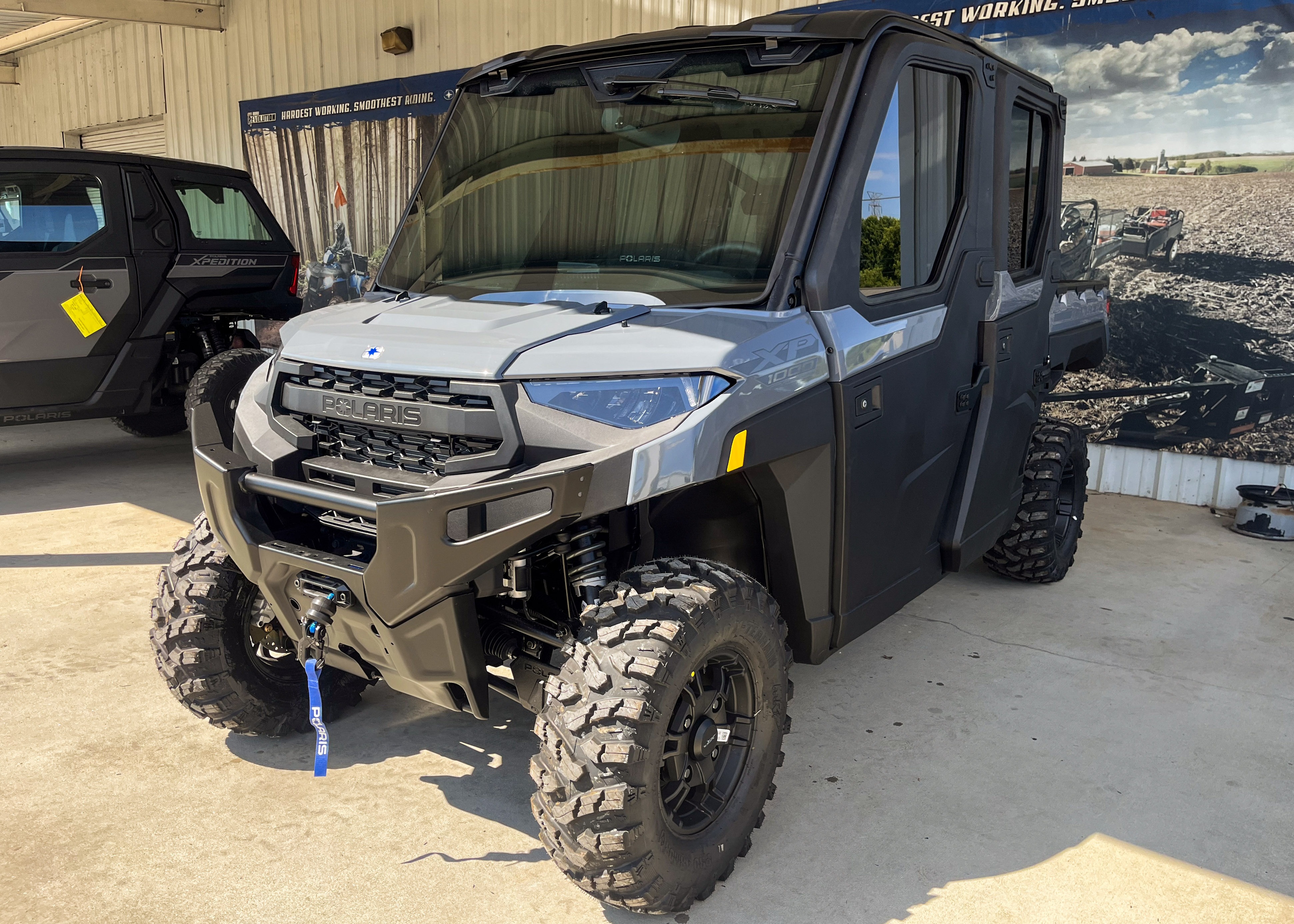 2027 Polaris Ranger Crew XP 1000 NorthStar Ultimate 6