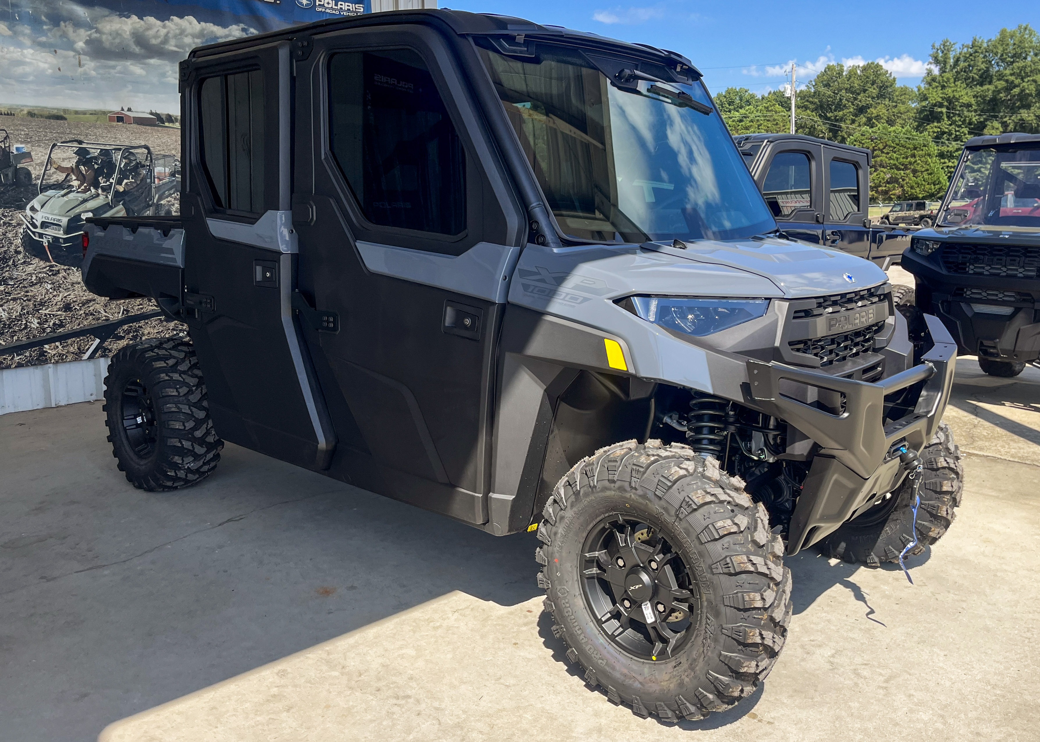 2027 Polaris Ranger Crew XP 1000 NorthStar Ultimate 3
