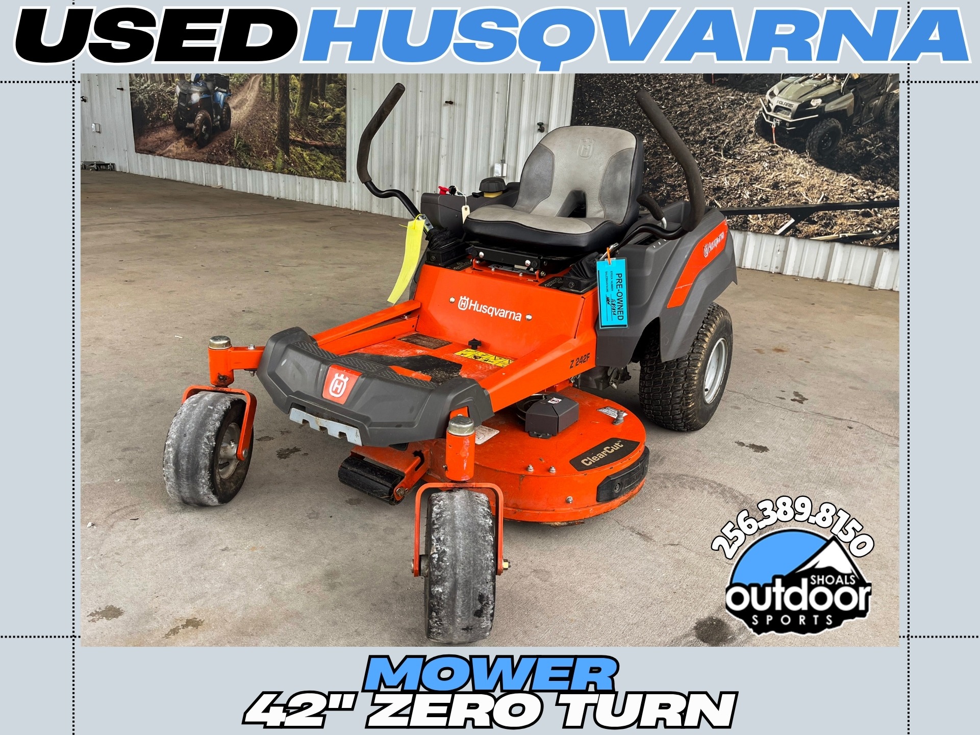 2015 Husqvarna 42" Zero Turn