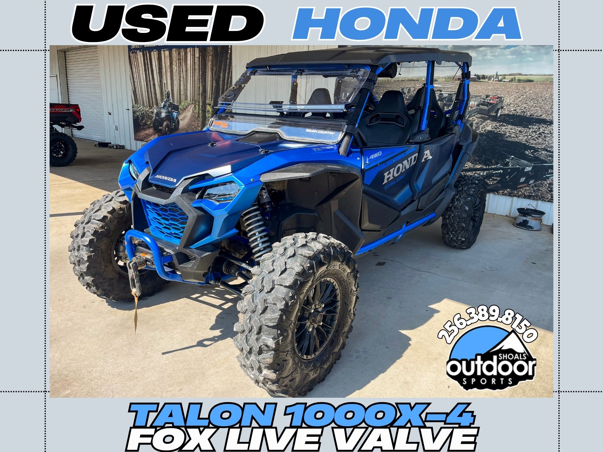 2024 Honda Talon 1000X-4 FOX Live Valve
