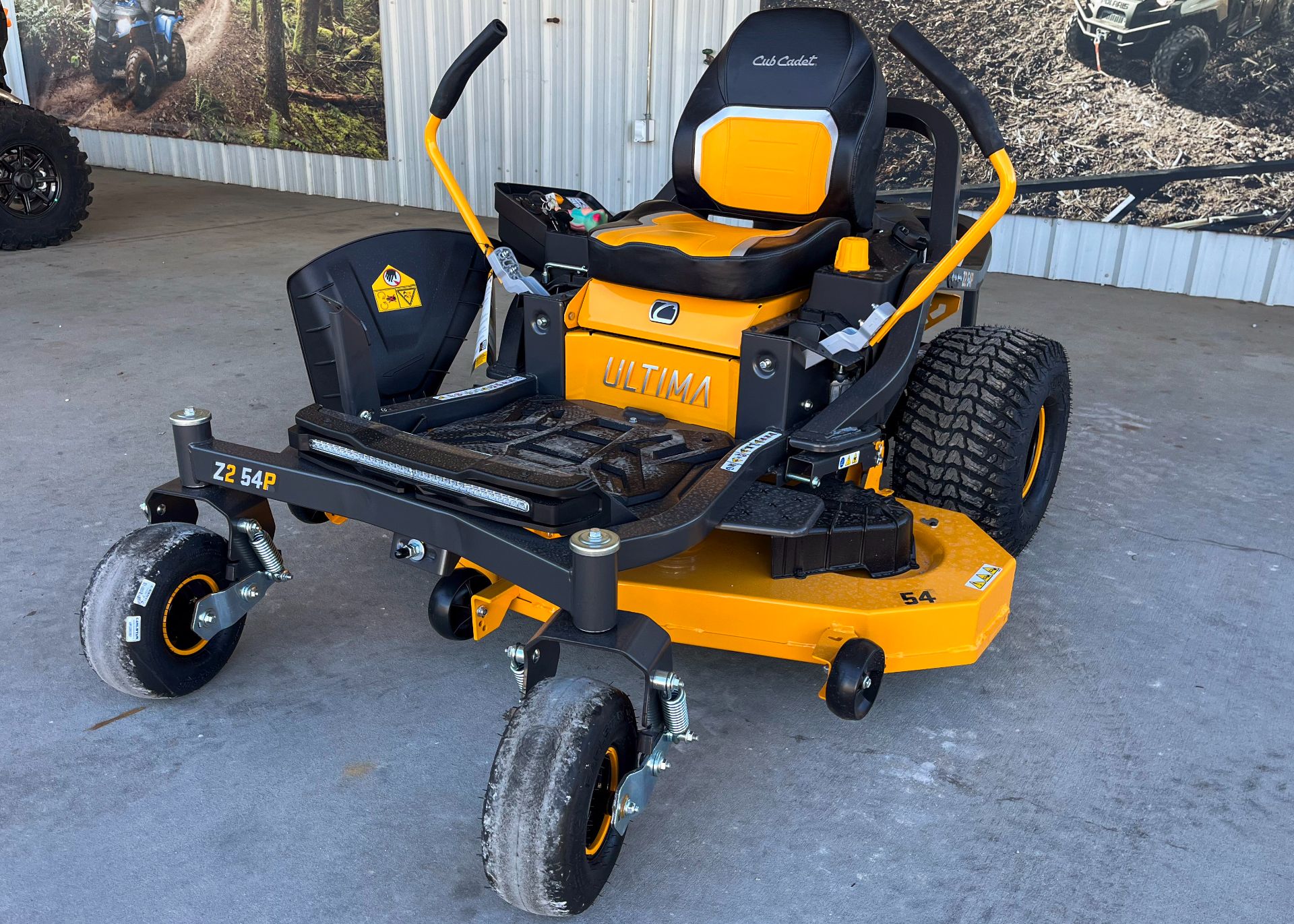 New 2025 Cub Cadet Z2 54P, Tuscumbia AL | Specs, Price, Photos | C1526