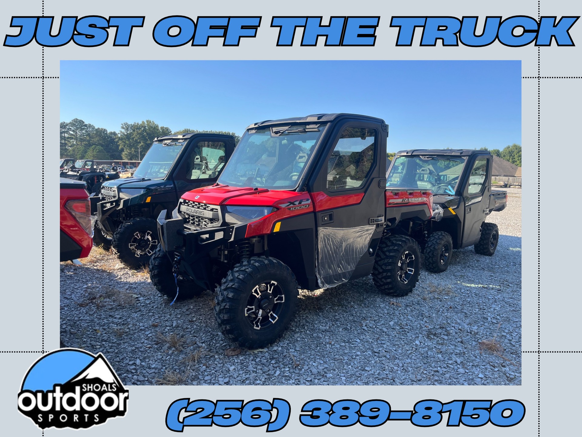2027 Polaris Ranger XP 1000 NorthStar Ultimate 1