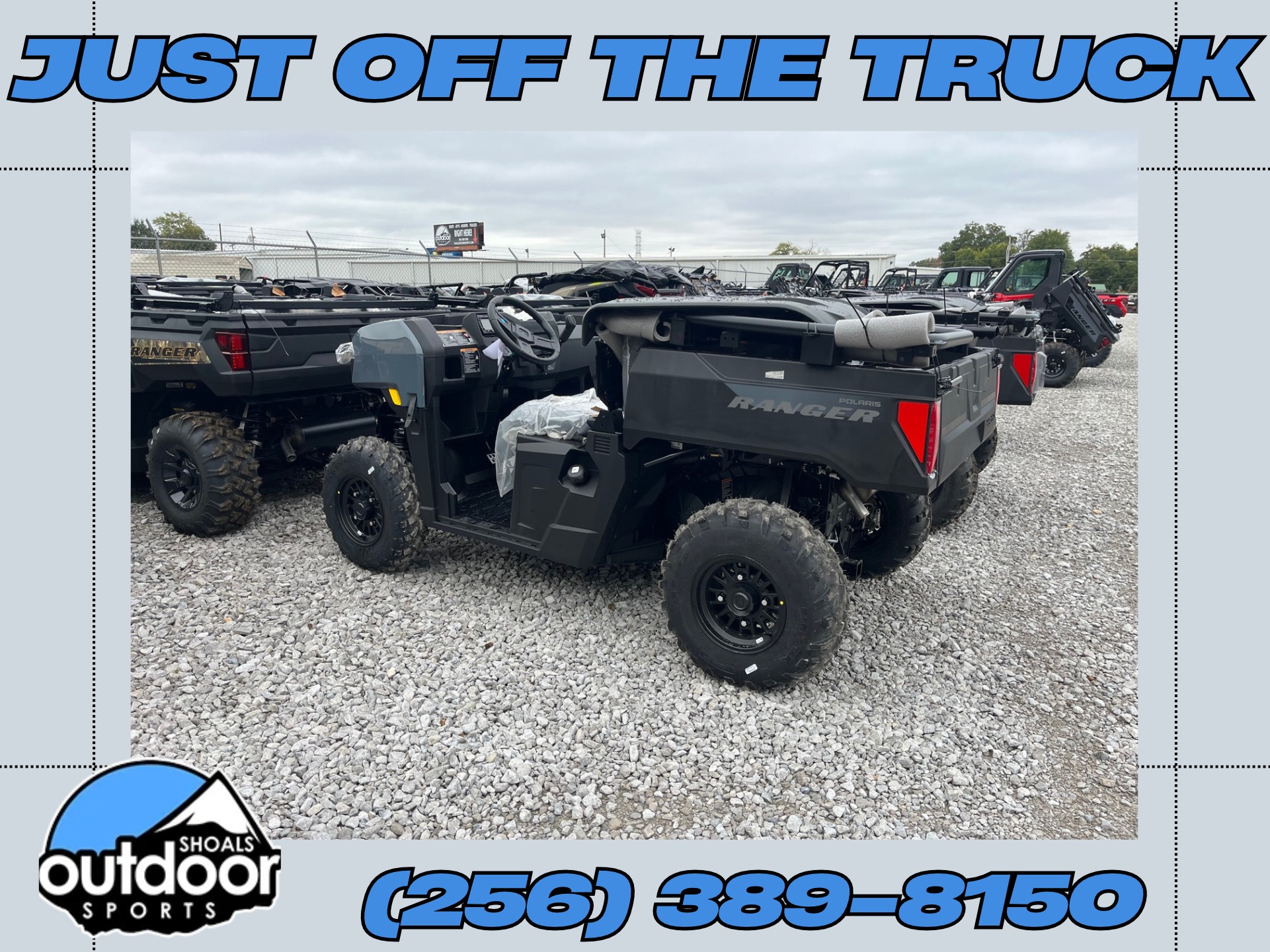 2027 Polaris Ranger 500 1