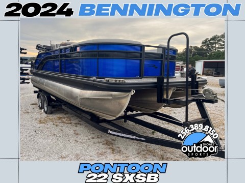 2024 Bennington 22 SXSB