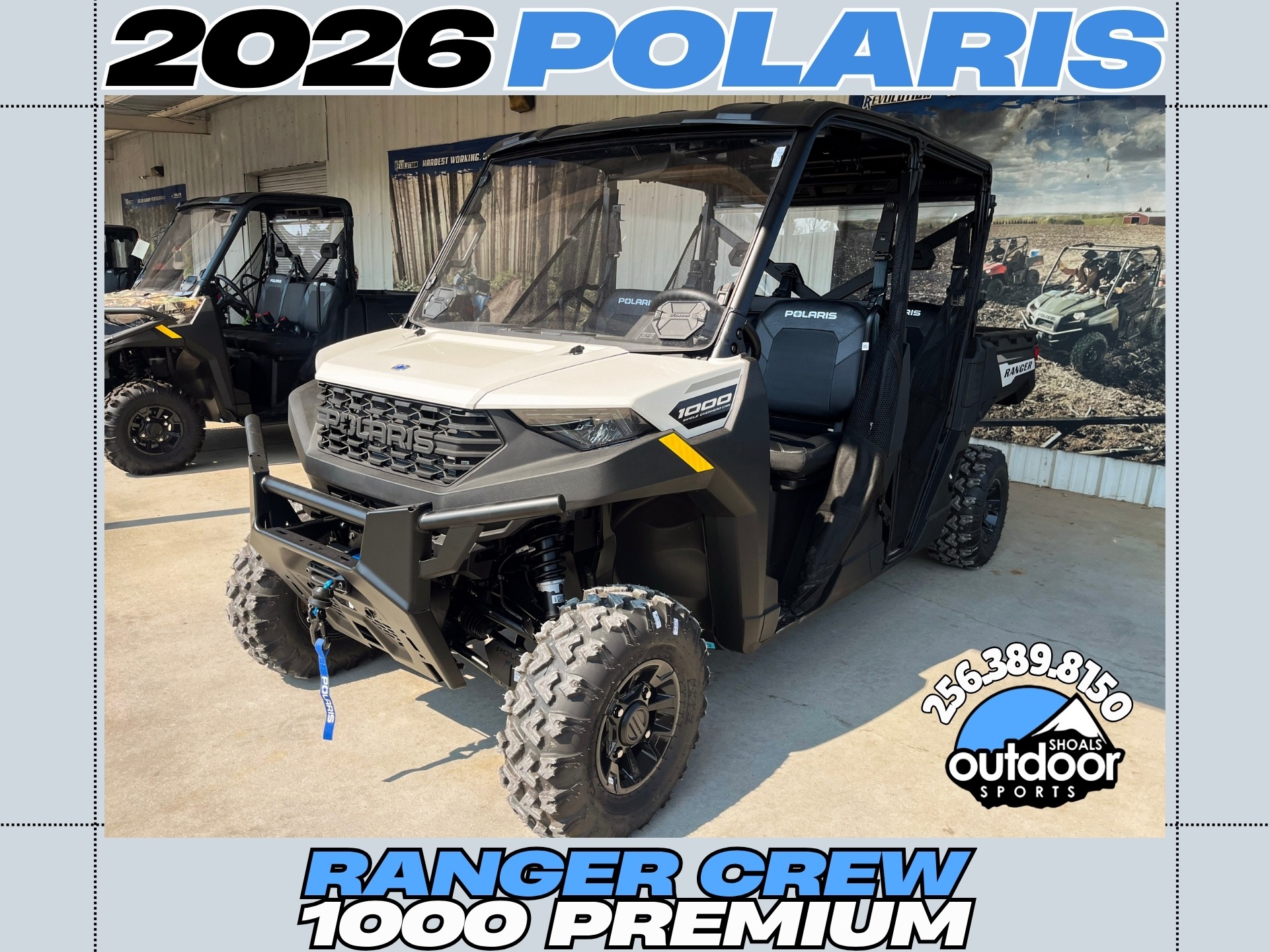 2026 Polaris Ranger Crew 1000 Premium