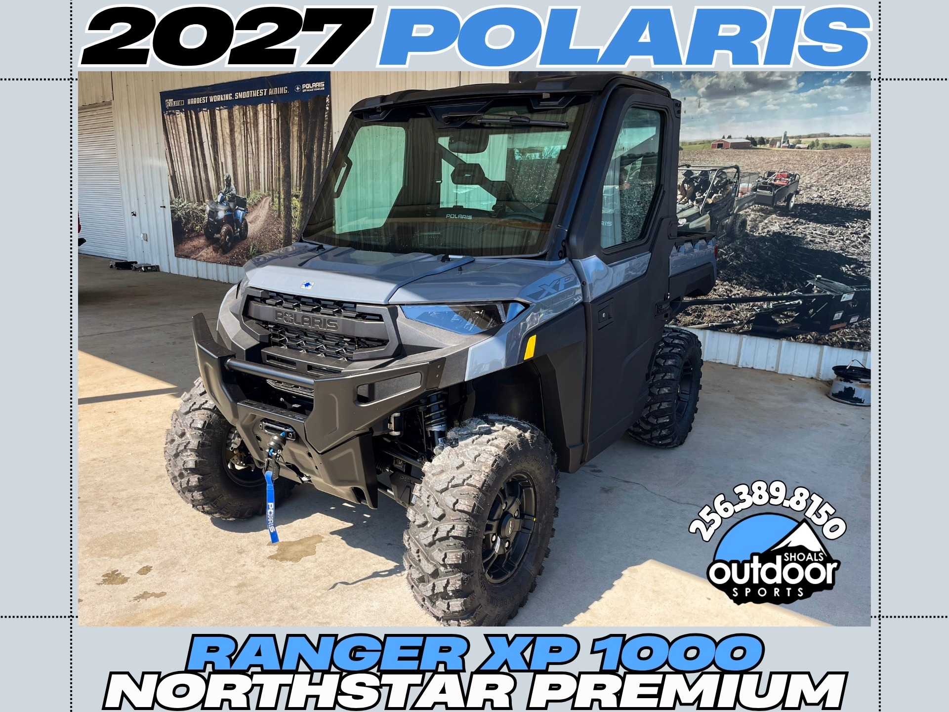 2027 Polaris Ranger XP 1000 NorthStar Premium