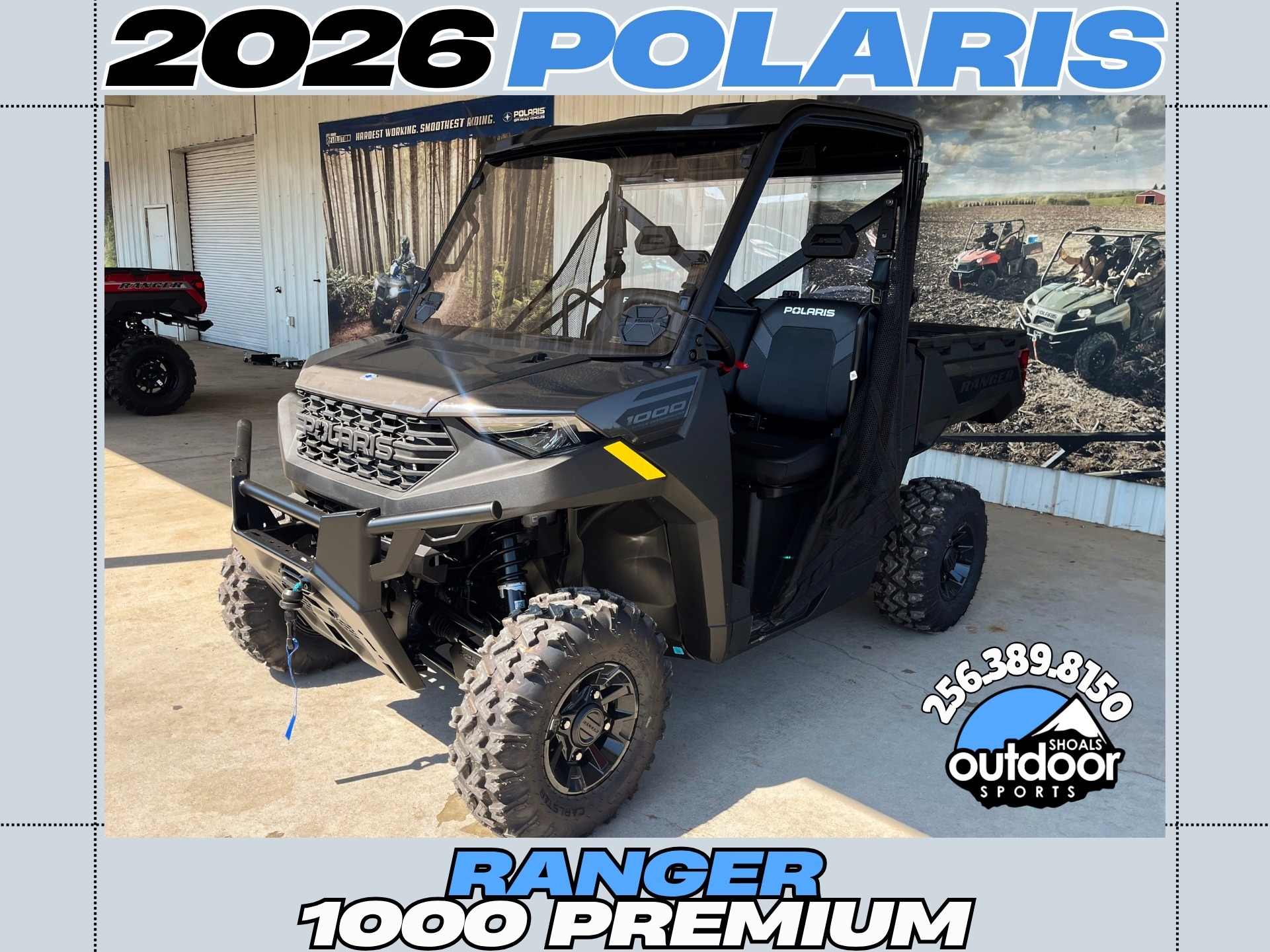 2026 Polaris Ranger 1000 Premium 1