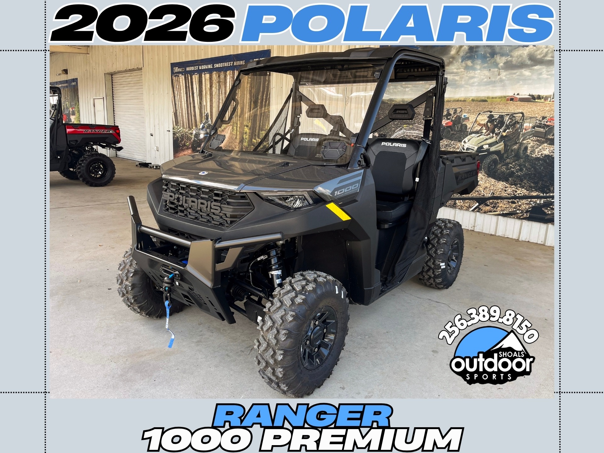 2026 Polaris Ranger 1000 Premium for sale 1233370