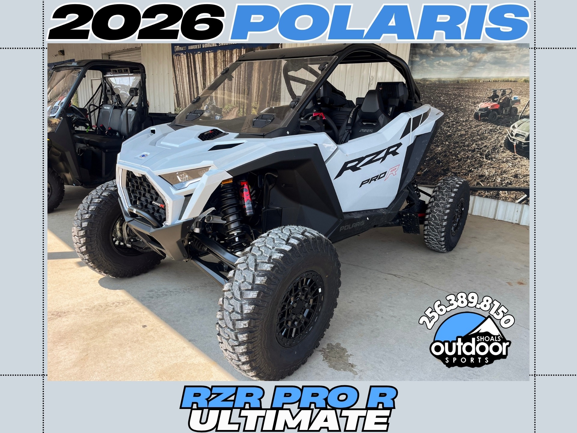 2026 Polaris RZR Pro R Ultimate 1