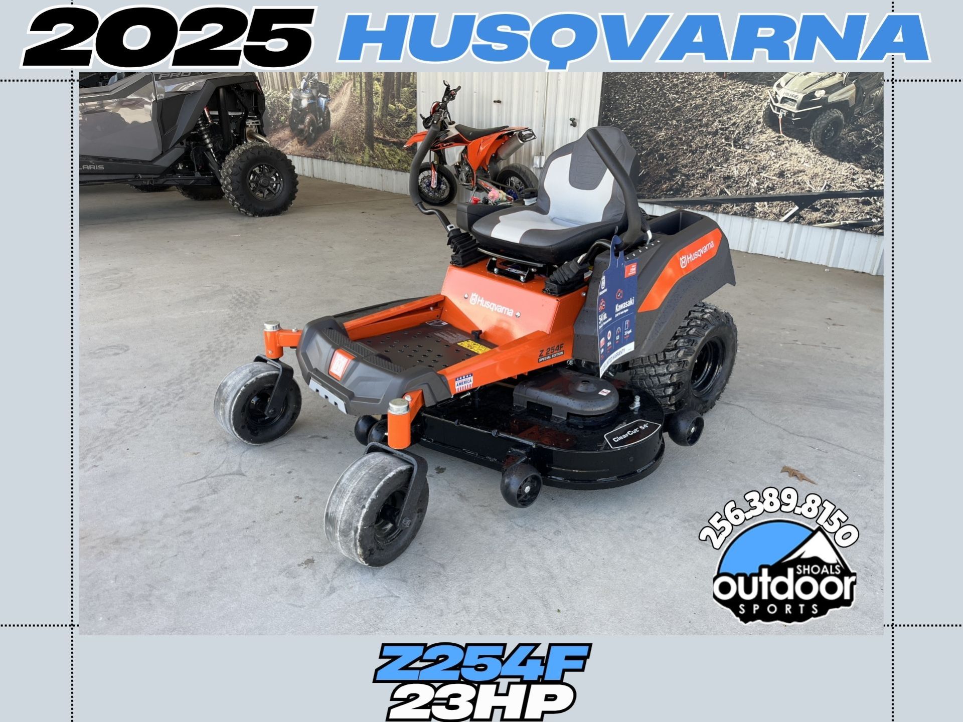 2025 Husqvarna Z254F 23HP